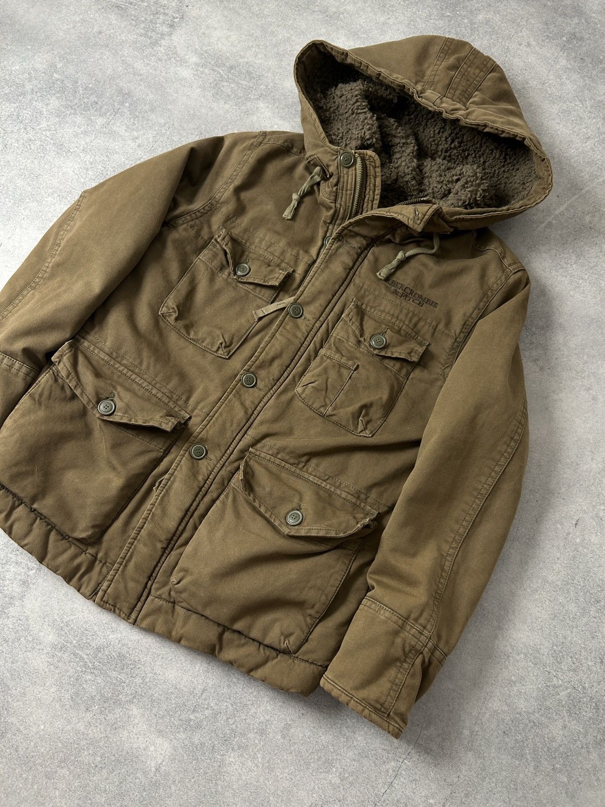Abercrombie & Fitch Vintage Abercrombie&Fitch Wilcox Jacket military-style y2k Size US M / EU 48-50 / 2 - 3 Thumbnail