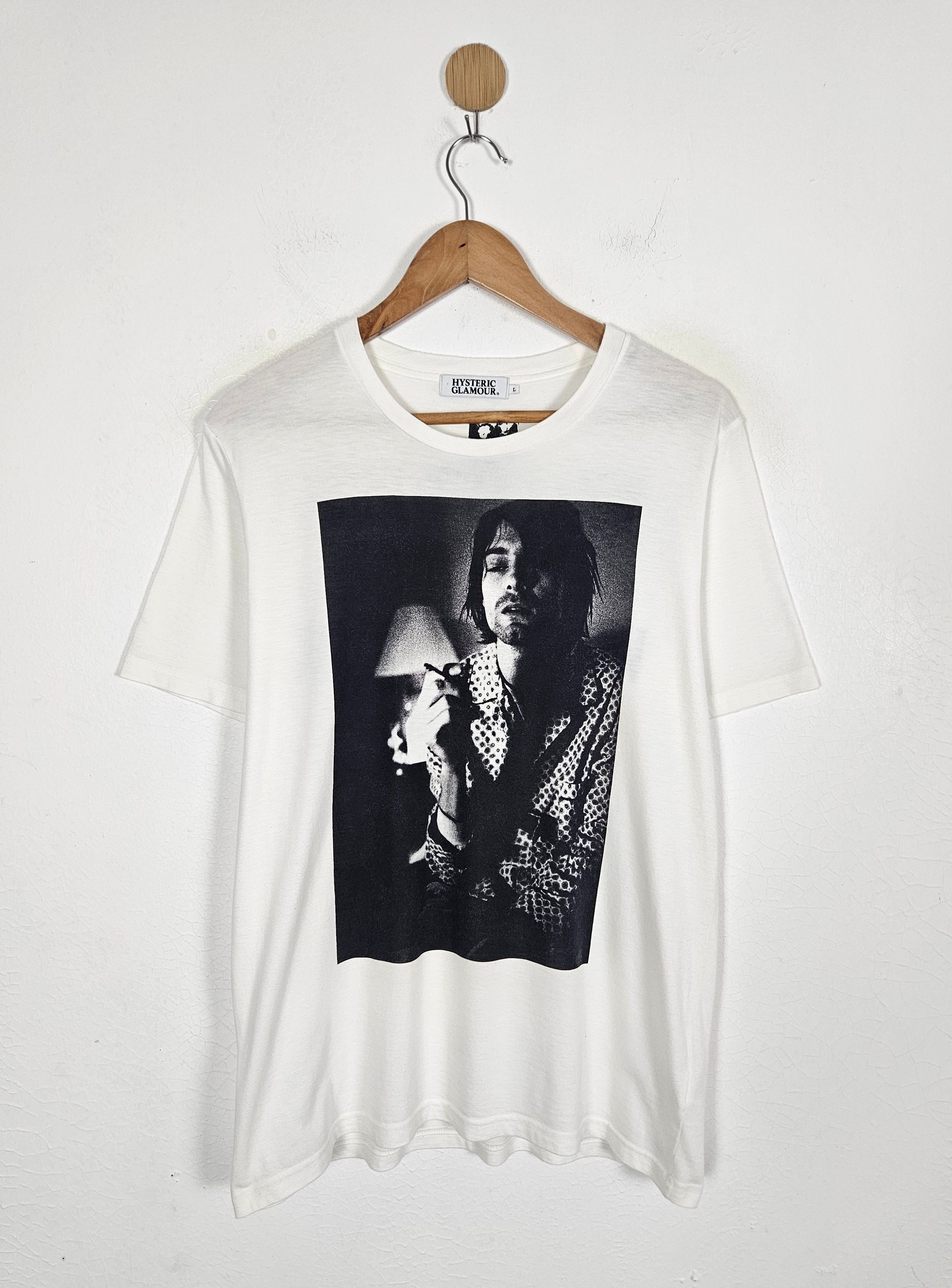 Hysteric Glamour Hysteric Glamour Kurt Cobain Nirvana quote