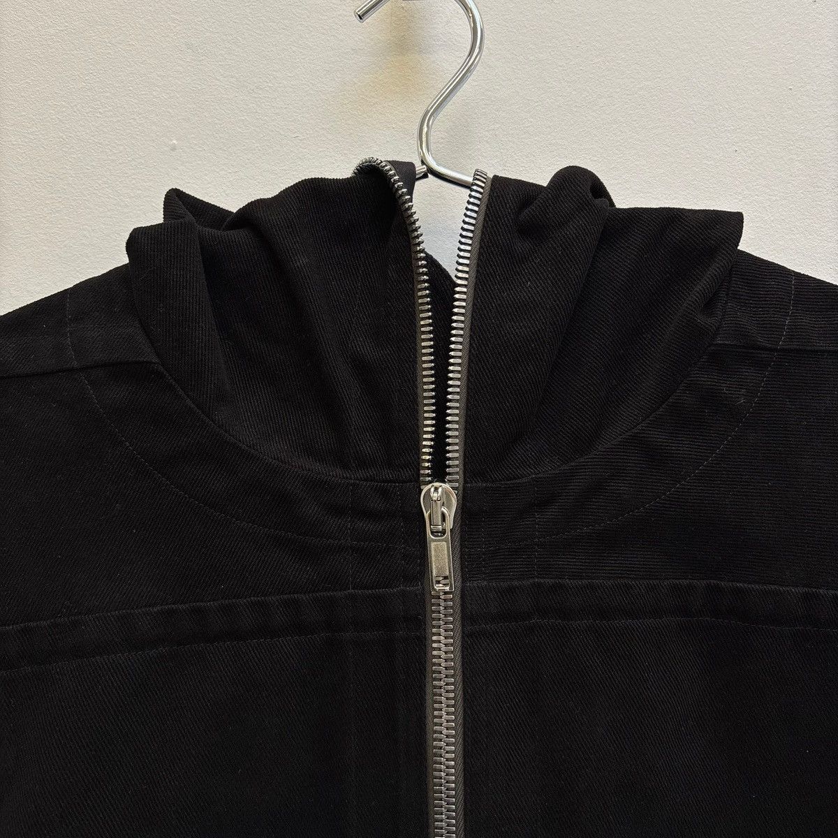 Rick Owens FW22 Rick Owens “STROBE” Hooded Work Zip Size US M / EU 48-50 / 2 - 5 Thumbnail