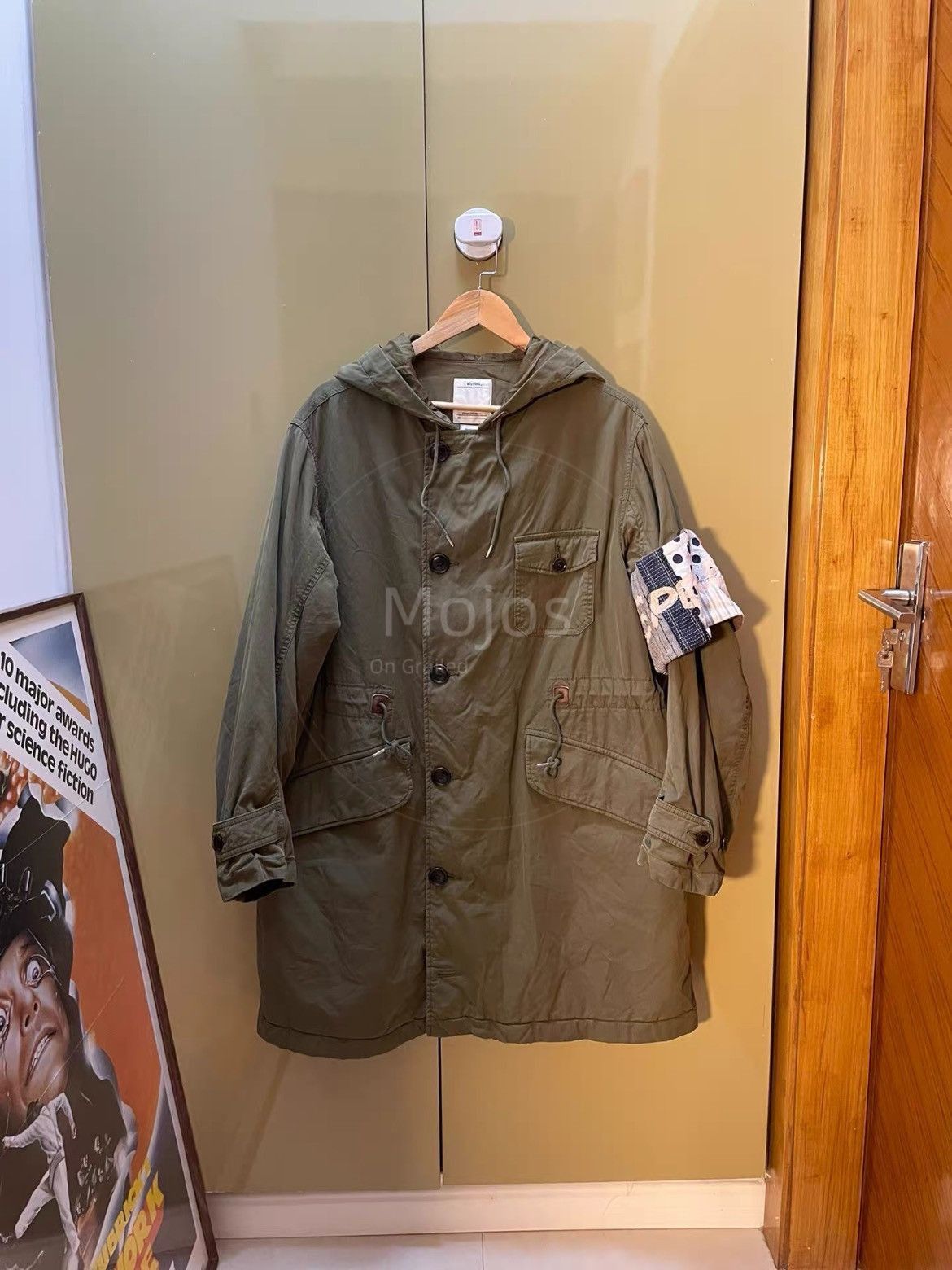Visvim Sz 1 Visvim 19SS Meckel Parka-2508 Size US S / EU 44-46 / 1 - 1 Thumbnail