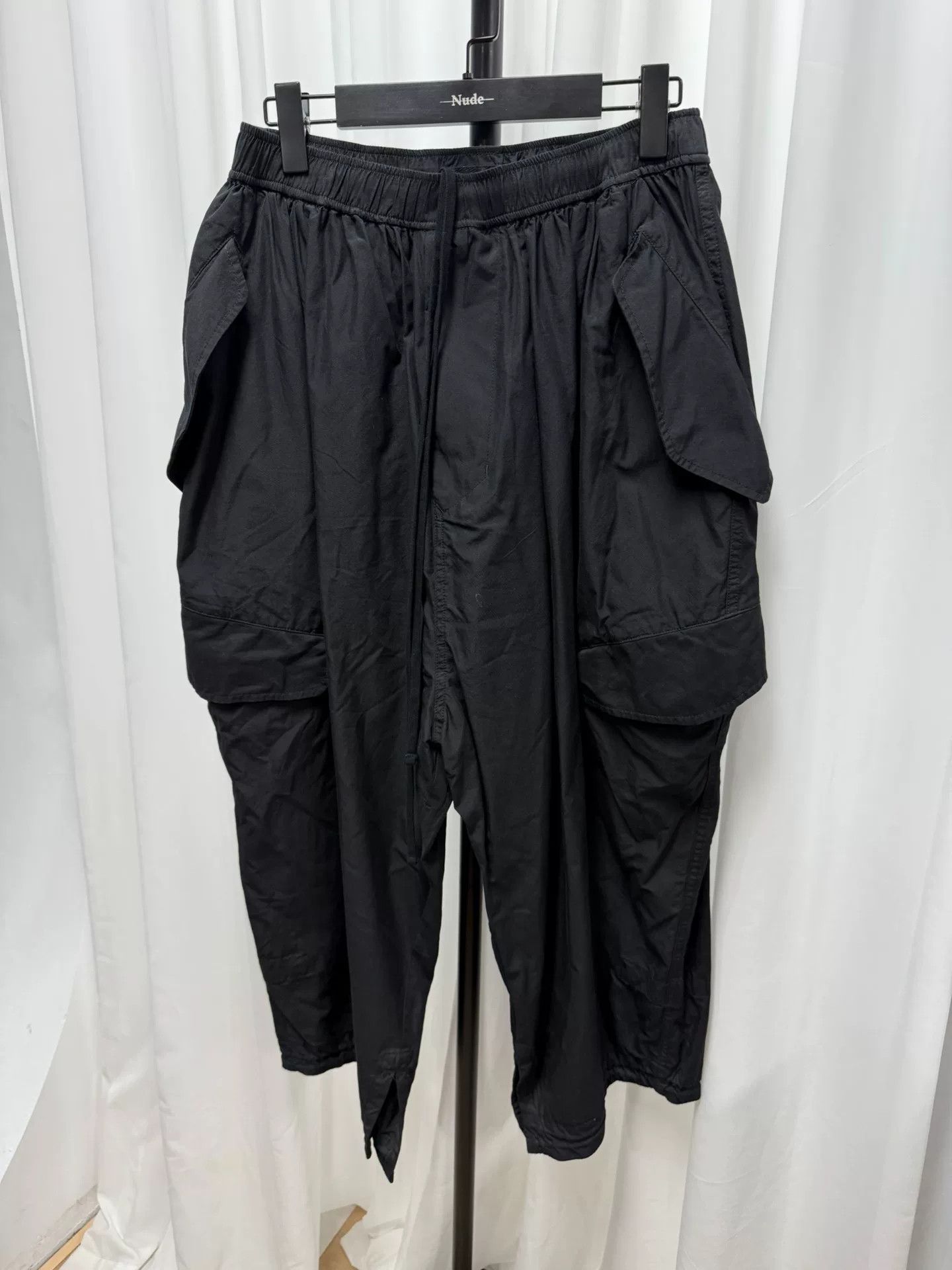 Julius Julius Large Pocket Split Hem Pants Size US 30 / EU 46 - 1 Thumbnail