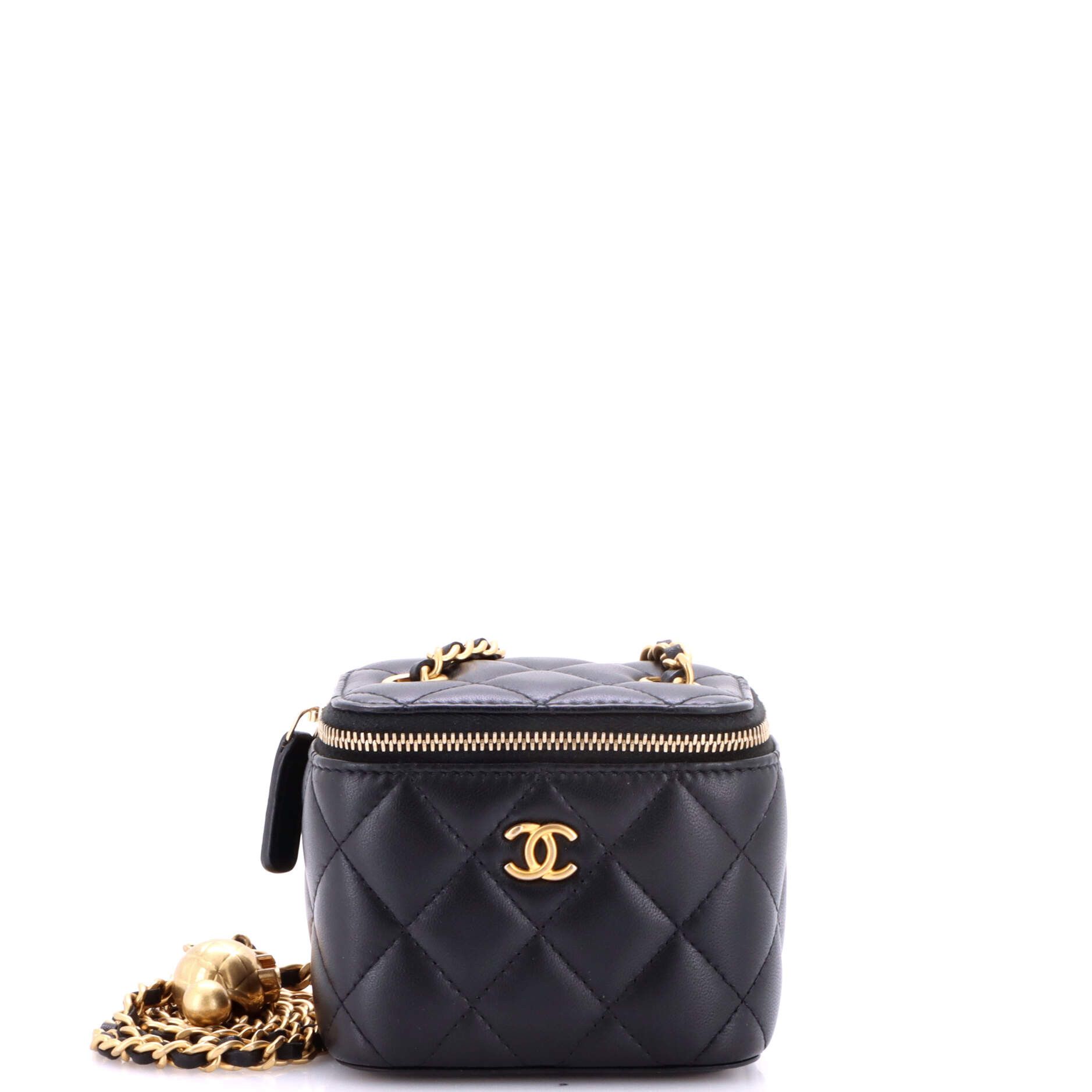 Chanel Pearl Crush Vanity Case with Chain Size ONE SIZE - 1 Thumbnail