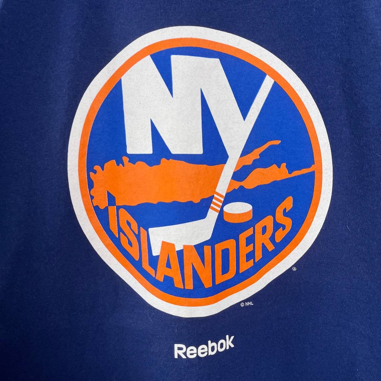 Reebok Reebok NHL New York Islanders Blue Tshirt Size S Size US S / EU 44-46 / 1 - 4 Thumbnail