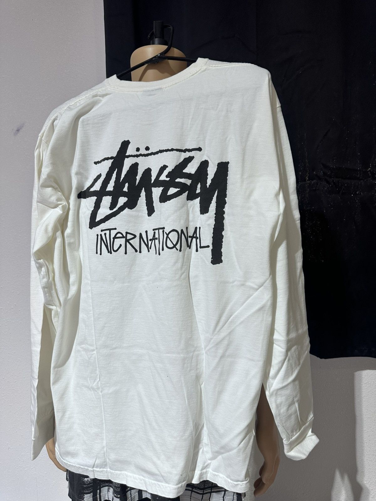 Stussy Stussy International Long Sleeve Tee Size US L / EU 52-54 / 3 - 1 Thumbnail