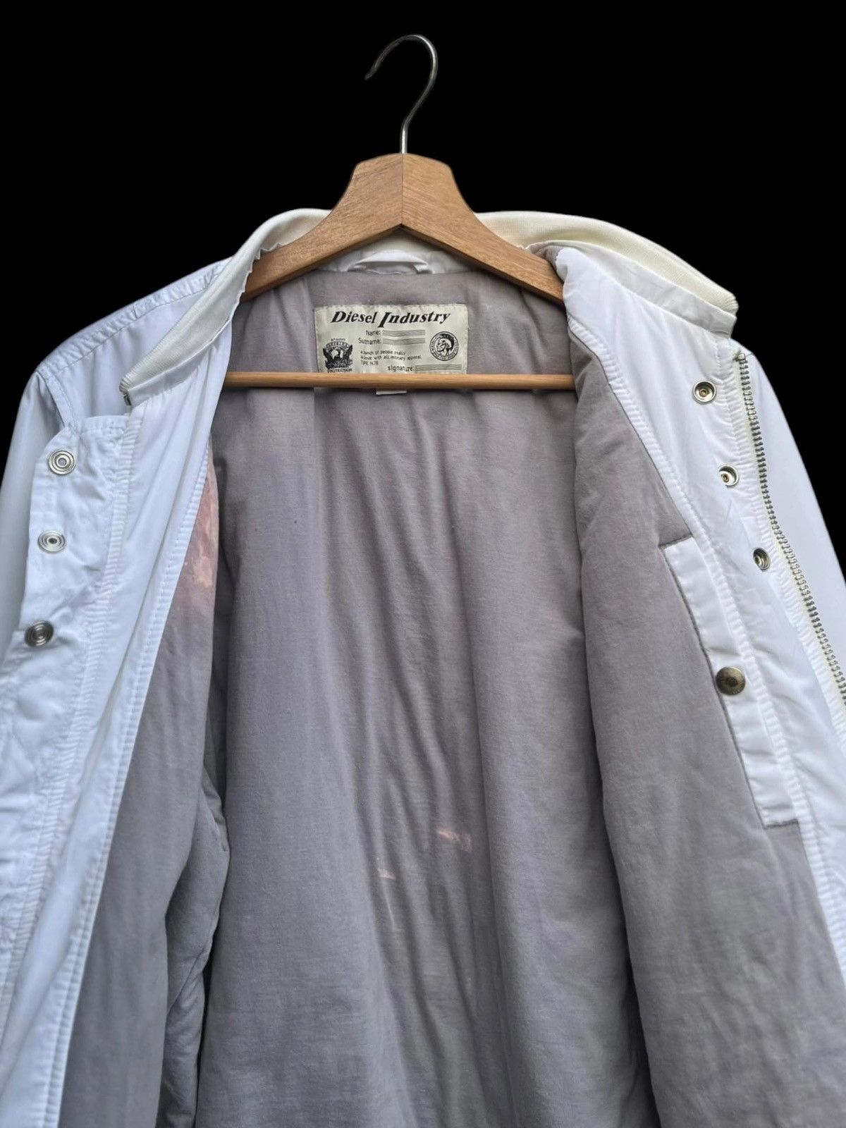 Diesel Y2K Archive Diesel Bomber Jacket Size US M / EU 48-50 / 2 - 14 Thumbnail