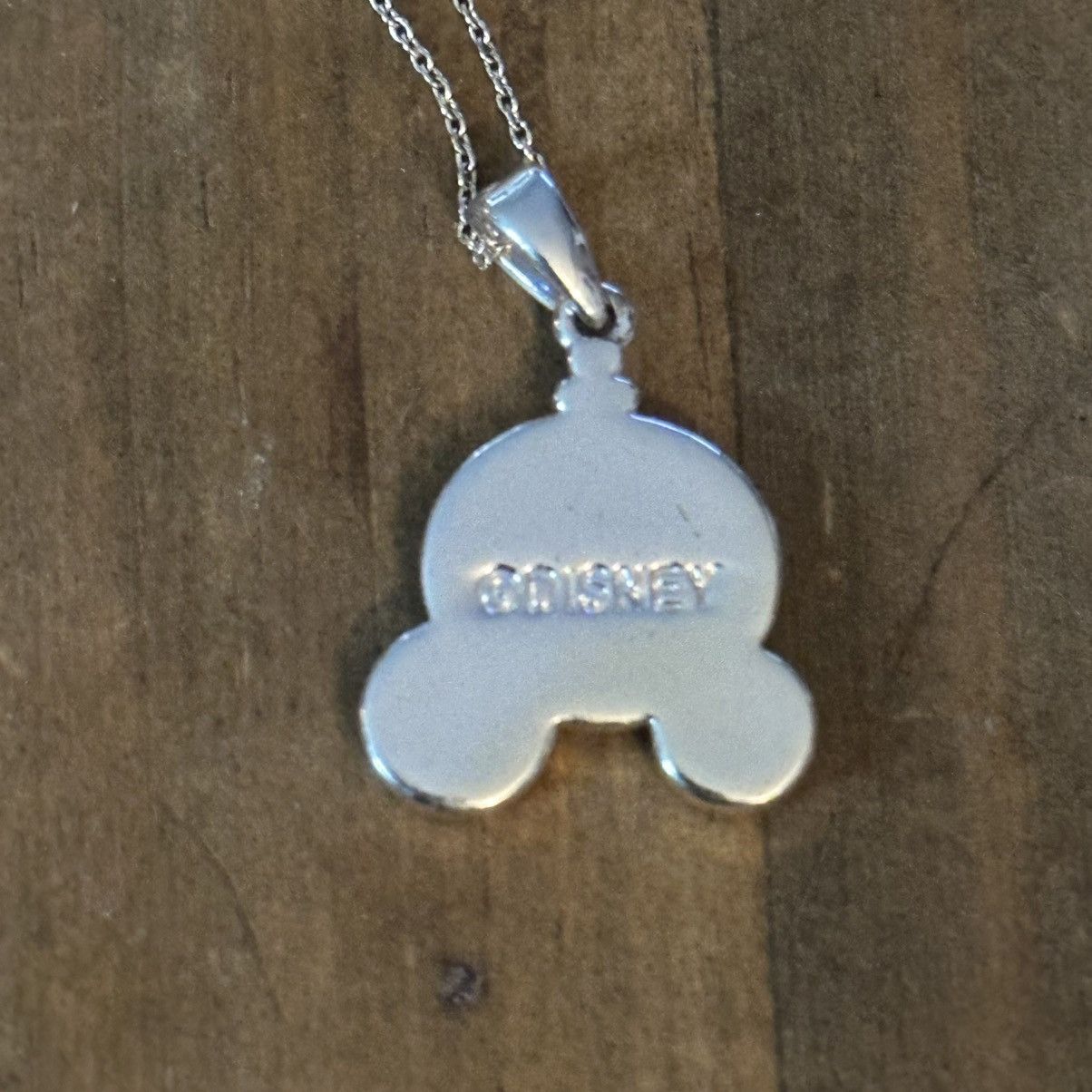 Disney Disney silver Cinderella Coach Carriage pendant necklace Size ONE SIZE - 4 Thumbnail