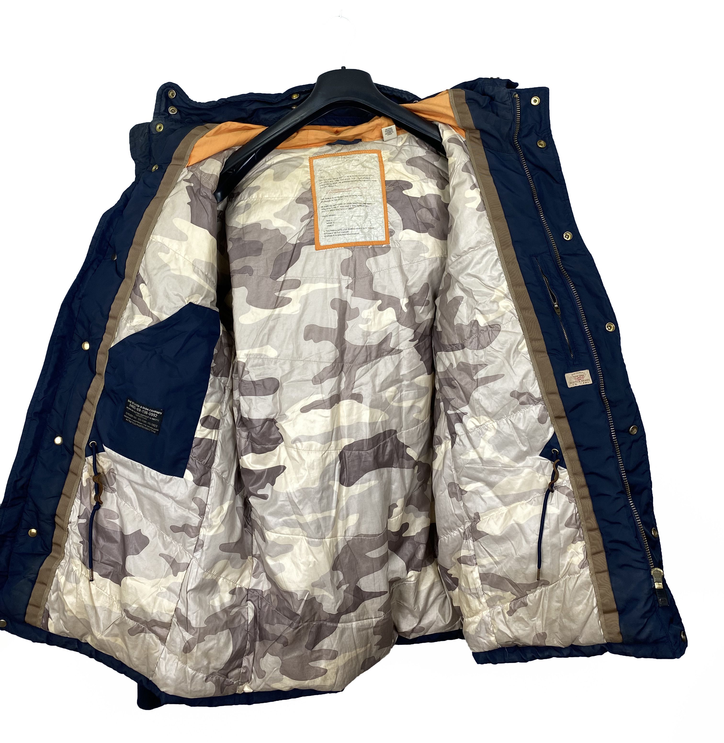 Scotch & Soda Scotch Soda Down Triple A Military Parka Size US L / EU 52-54 / 3 - 7 Thumbnail