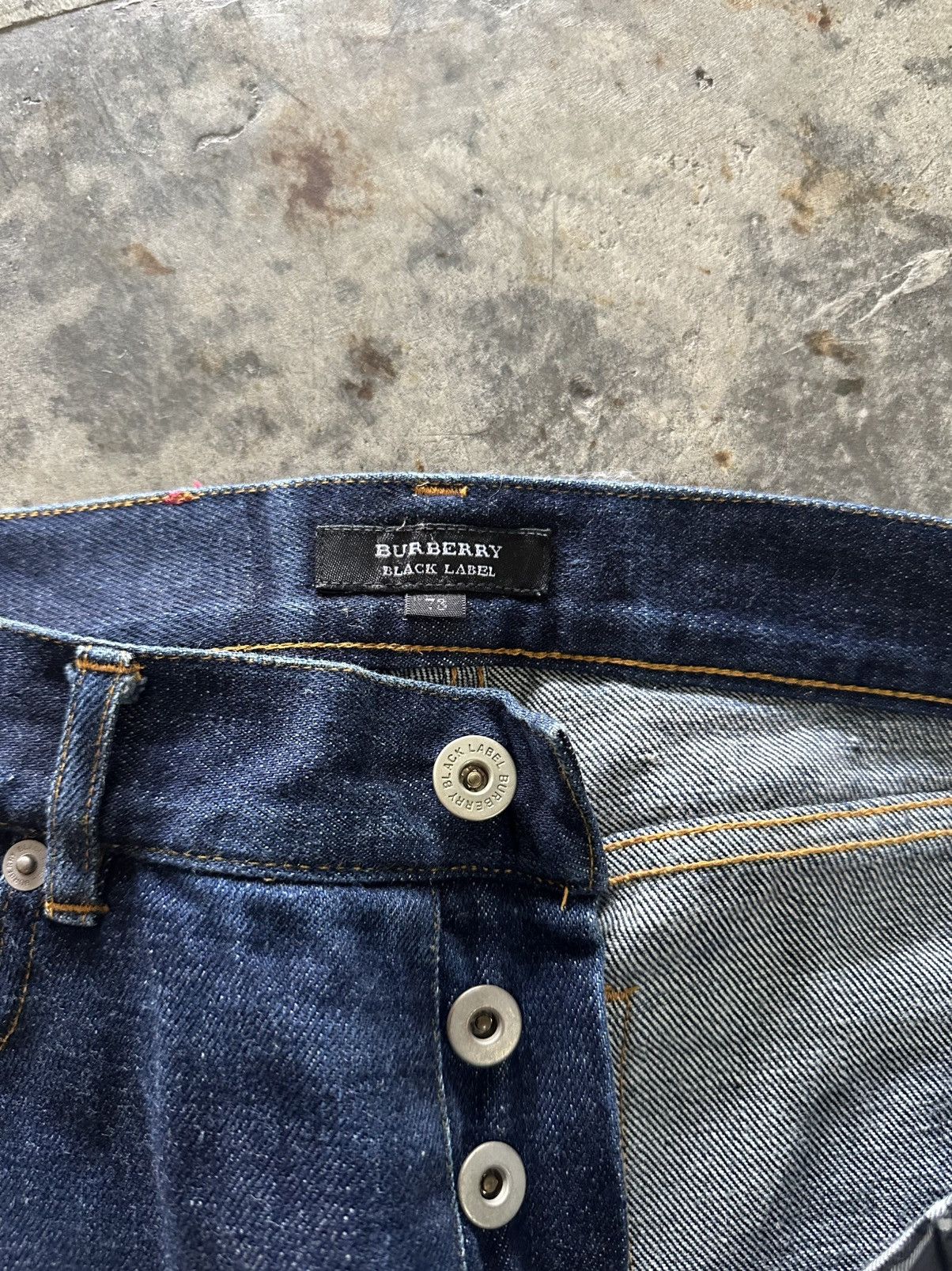 Burberry Burberry Black Label Selvedge Denim Jeans Size US 28 / EU 44 - 4 Thumbnail