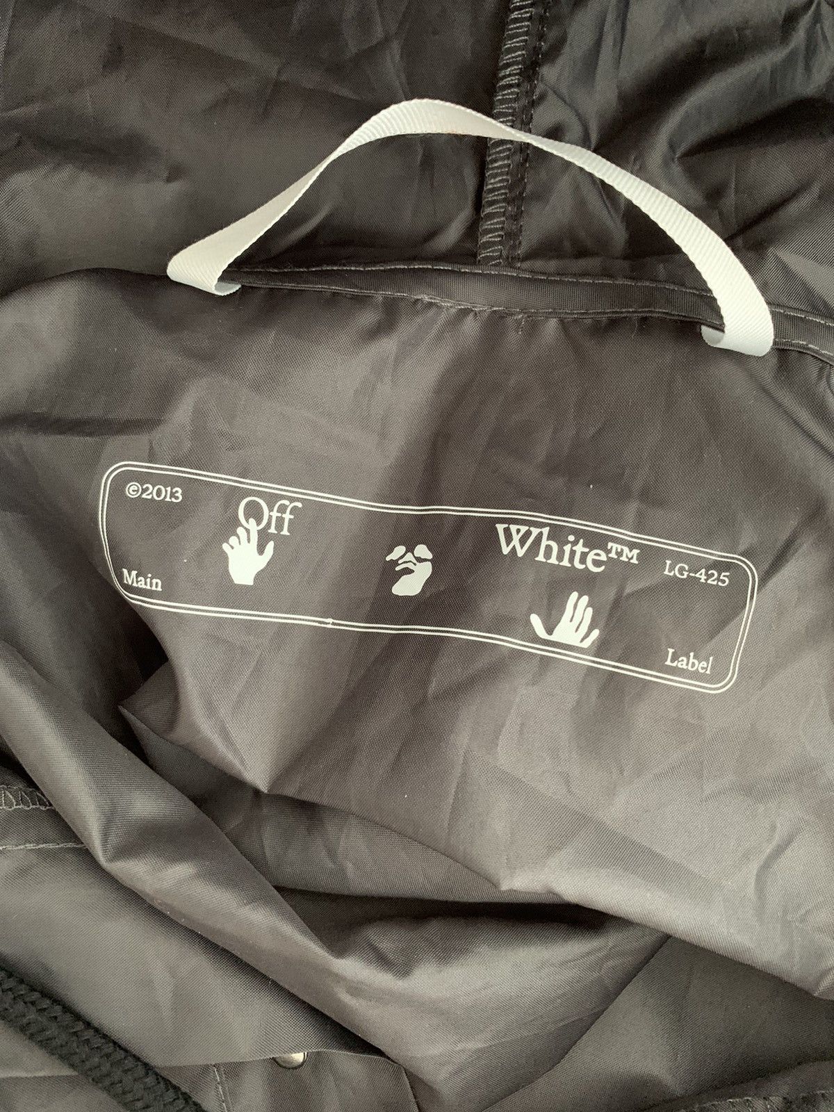 Off-White Off-White Unisex Raincoat Size US M / EU 48-50 / 2 - 12 Thumbnail