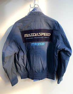 Vintage on sale mazda jacket