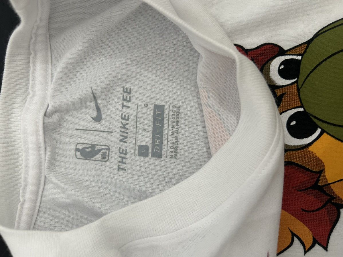 Nike Nike Miami Heat tee shirt Size US L / EU 52-54 / 3 - 4 Thumbnail