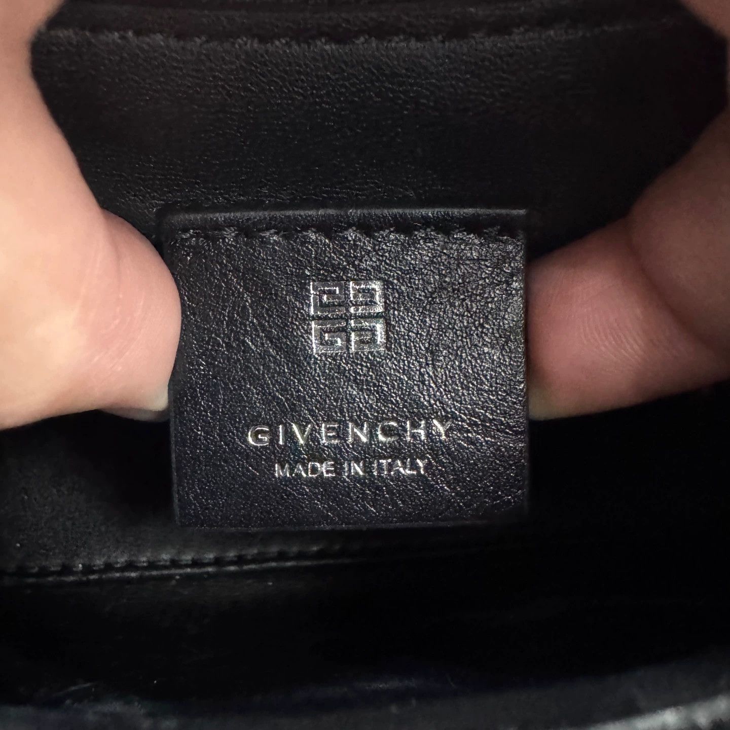 Givenchy Givenchy Cut-Out Shoulder Bag 19x5x15cm Size ONE SIZE - 7 Thumbnail