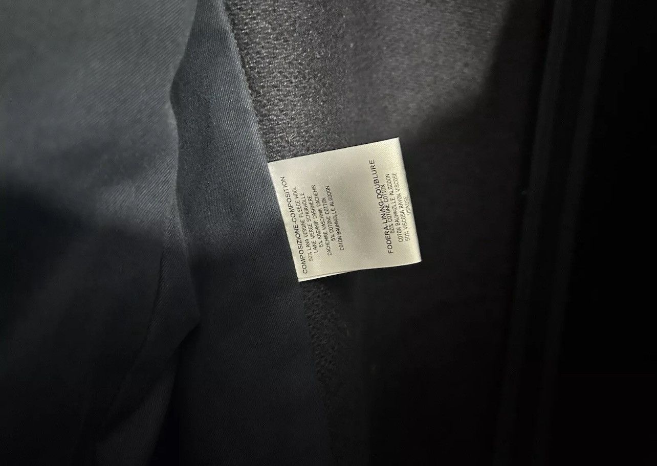 Alexander McQueen Alexander McQueen Dark Navy Double Breasted Coat Size EU 54 Size US L / EU 52-54 / 3 - 6 Thumbnail