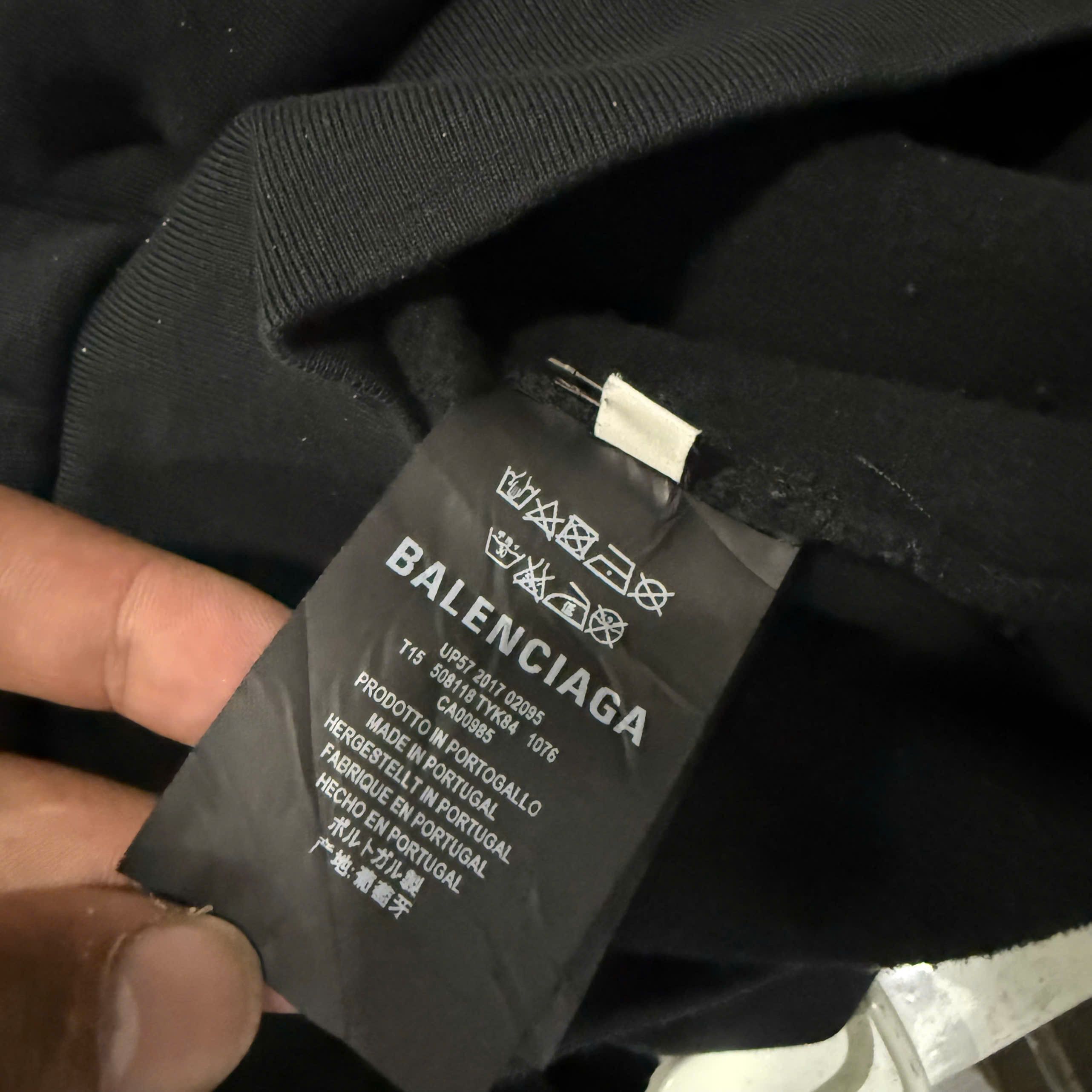 Balenciaga BALENCIAGA HOODIE Size US XS / EU 42 / 0 - 4 Thumbnail