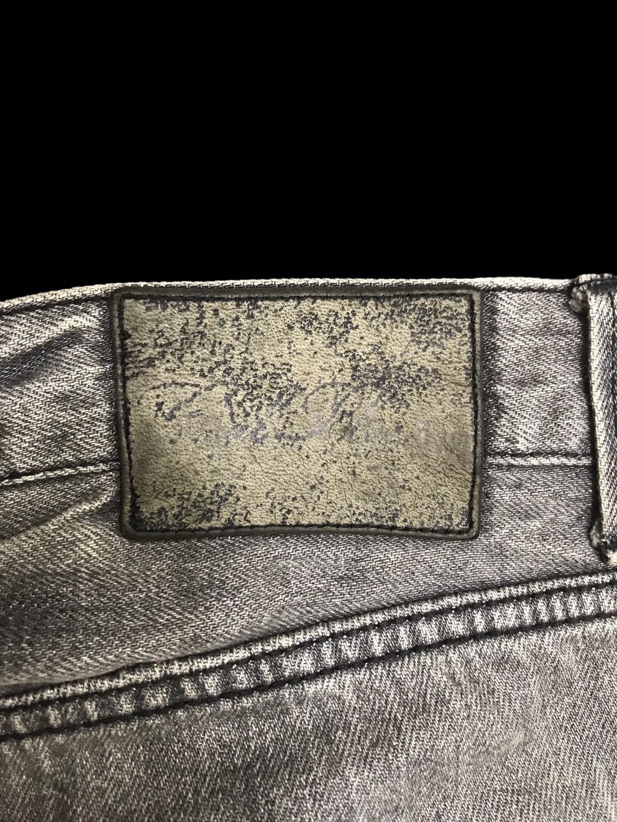 Japanese Brand 💥FLARE💥COALBLACK Japan Selvedge Archival Denim F74 Size US 31 - 15 Thumbnail