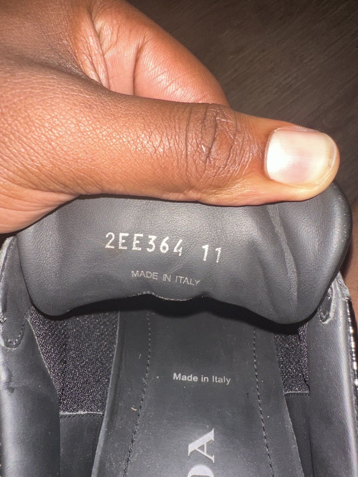 Prada Prada DownTown Leather Size US 11 / EU 44 - 8 Thumbnail