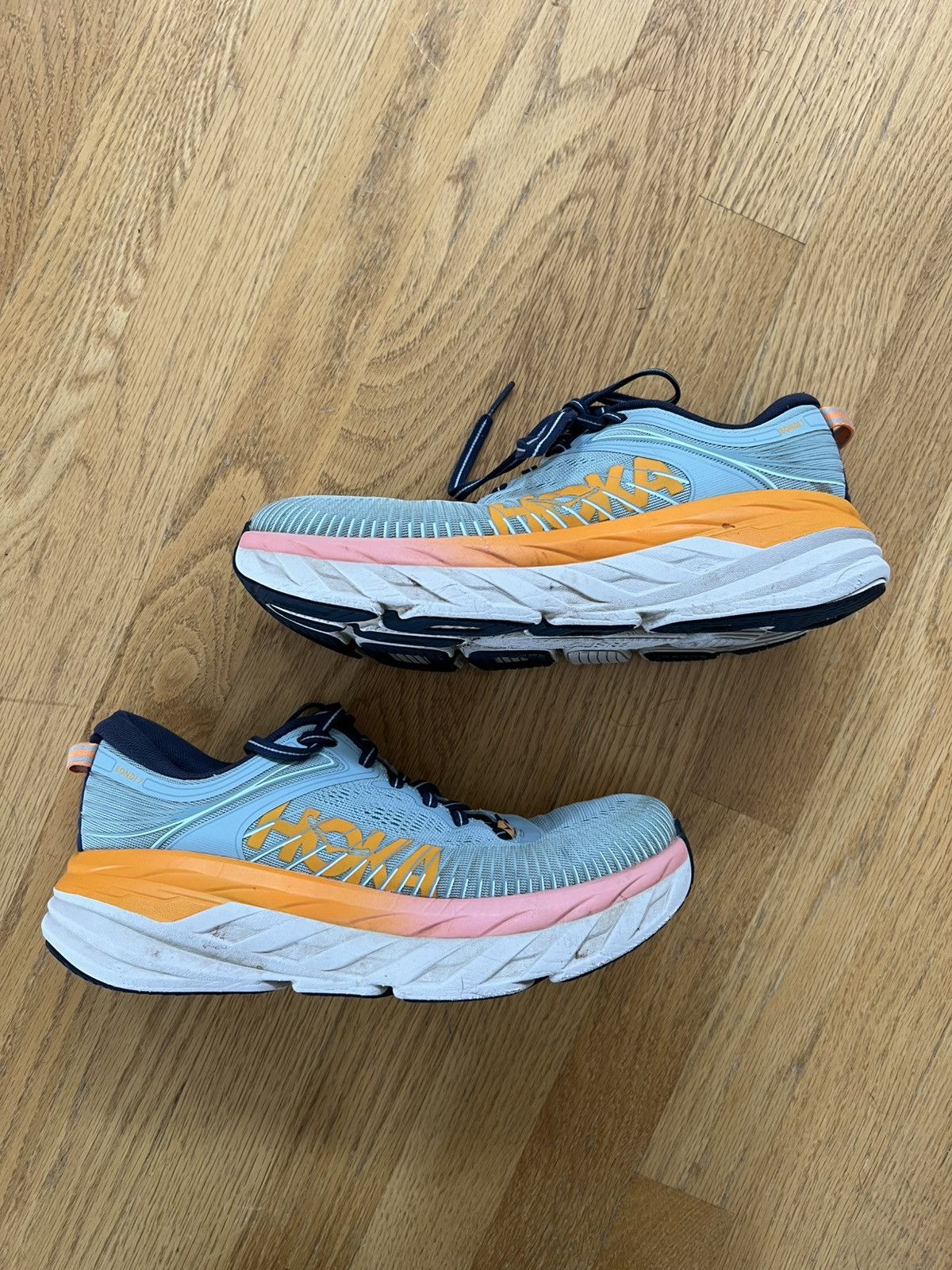 Hoka Hoka One One Bondi 7 Women’s Running Shoes Size US 9 / IT 39 - 2 Thumbnail