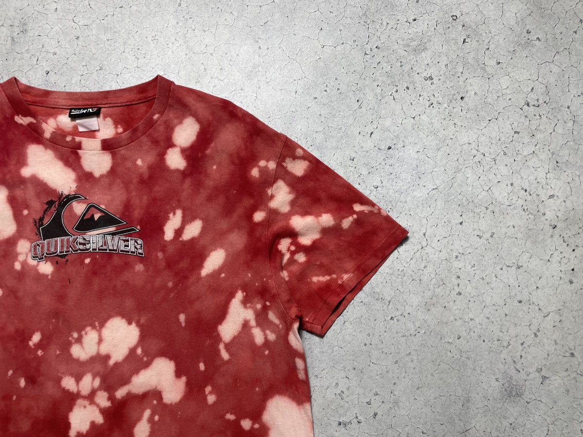 Quiksilver × Vintage Quiksilver Vintage Big Logo T-Shirt Tie Dye Surf Style Size US L / EU 52-54 / 3 - 3 Thumbnail