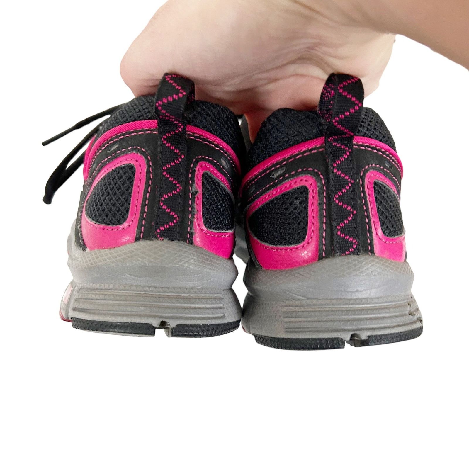 Nike Nike Alvord Black Pink Trail Running Training Sneakers Sz 8 Size US 8 / IT 38 - 7 Thumbnail