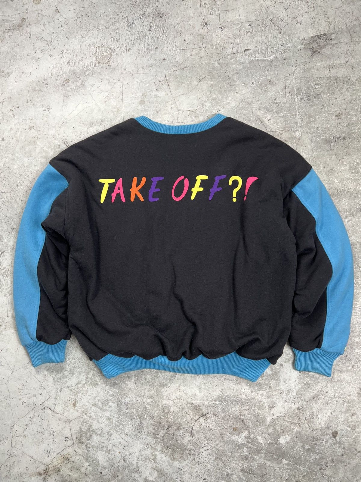 Adidas × Vintage Adidas Take off “No Rats” size 6 (L) Size US L / EU 52-54 / 3 - 6 Thumbnail