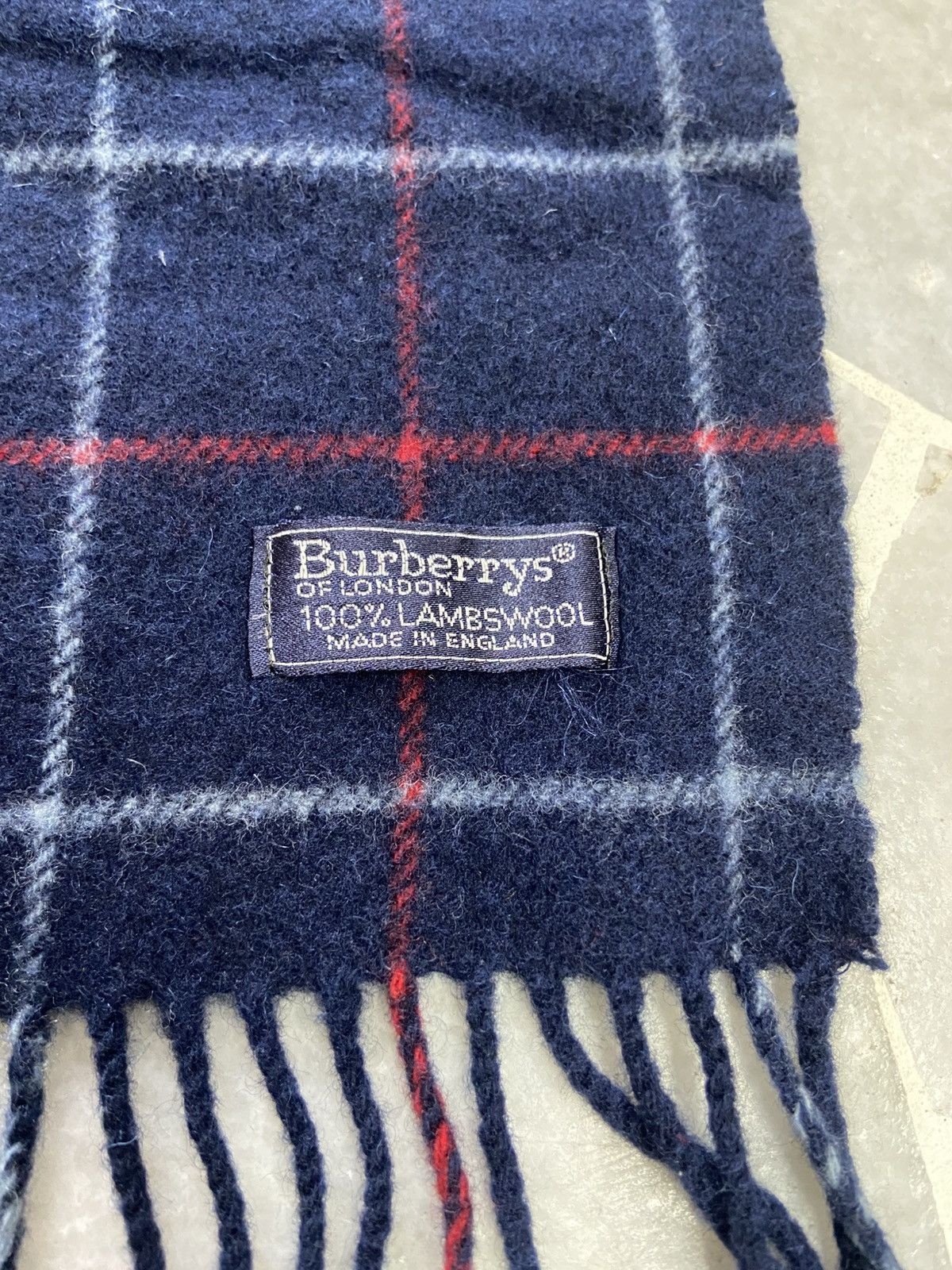 Burberry Burberry London Lambswool Muffler Scarf Size ONE SIZE - 7 Thumbnail