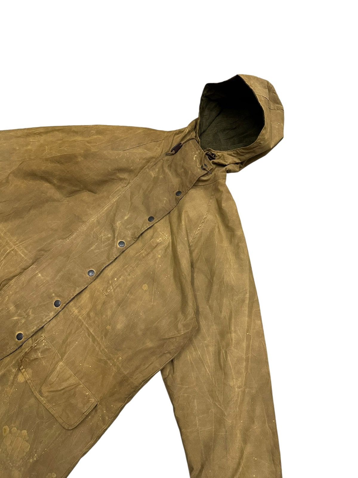 Polo Ralph Lauren Vintage 90s Polo Ralph Lauren Hunting Wax Parka USA Size US M / EU 48-50 / 2 - 2 Thumbnail