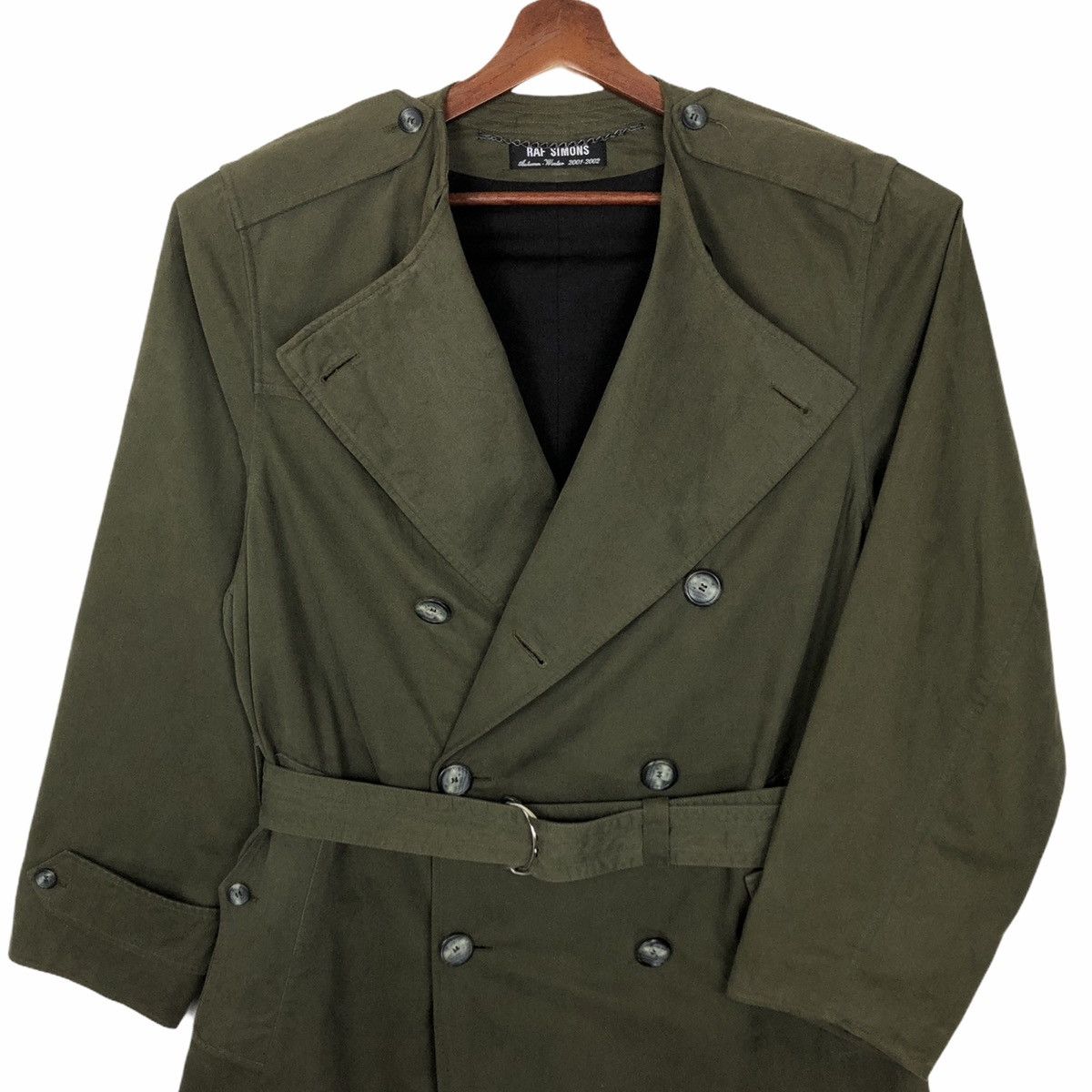 Raf Simons Raf Simons Riot Riot Riot Runway Trench Coat Size US M / EU 48-50 / 2 - 5 Thumbnail