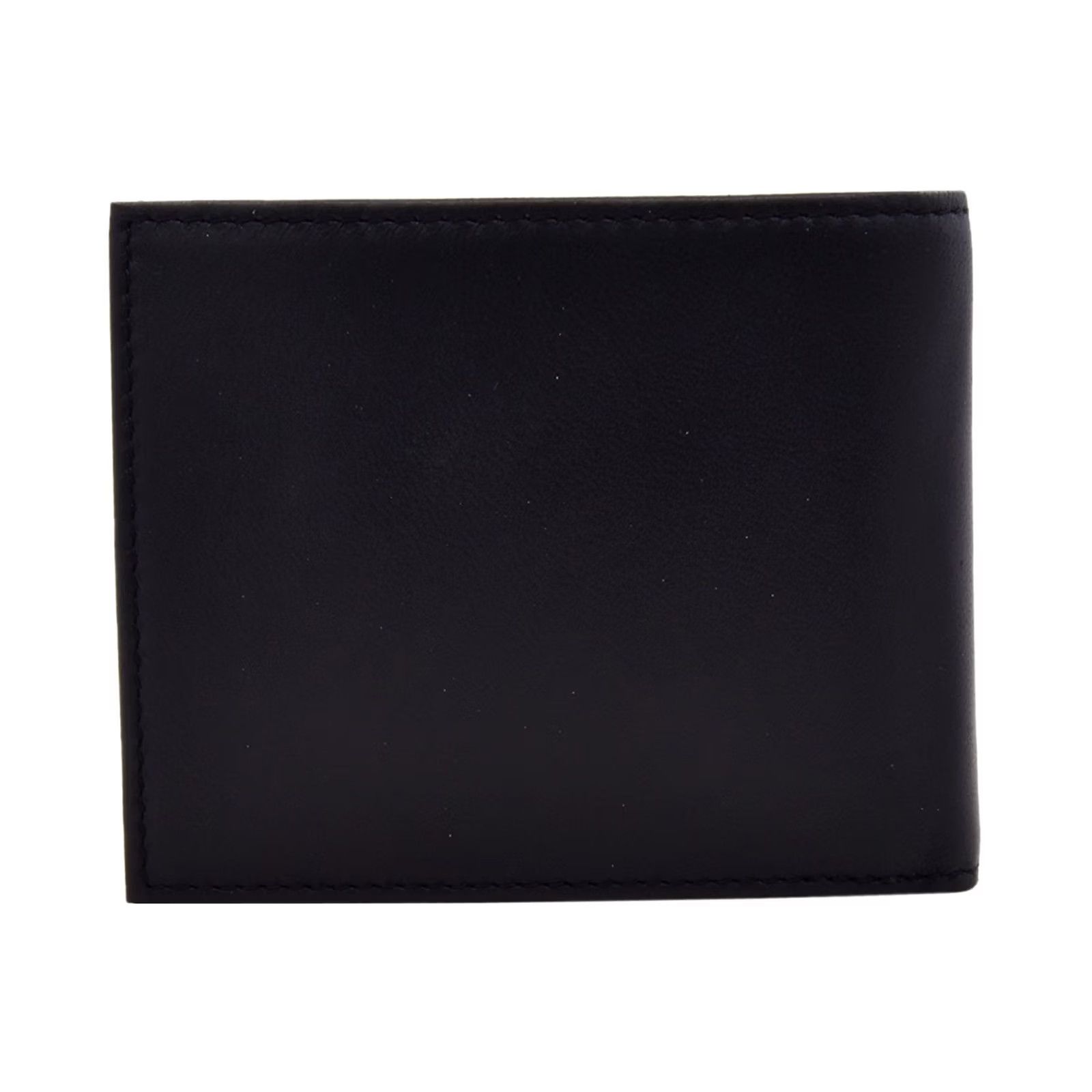 Hugo Boss VINTAGE Hugo Boss Randy_N_Trifold Men's Tri-Fold Wallet 8 Credit Card Slots Black Size ONE SIZE - 3 Thumbnail