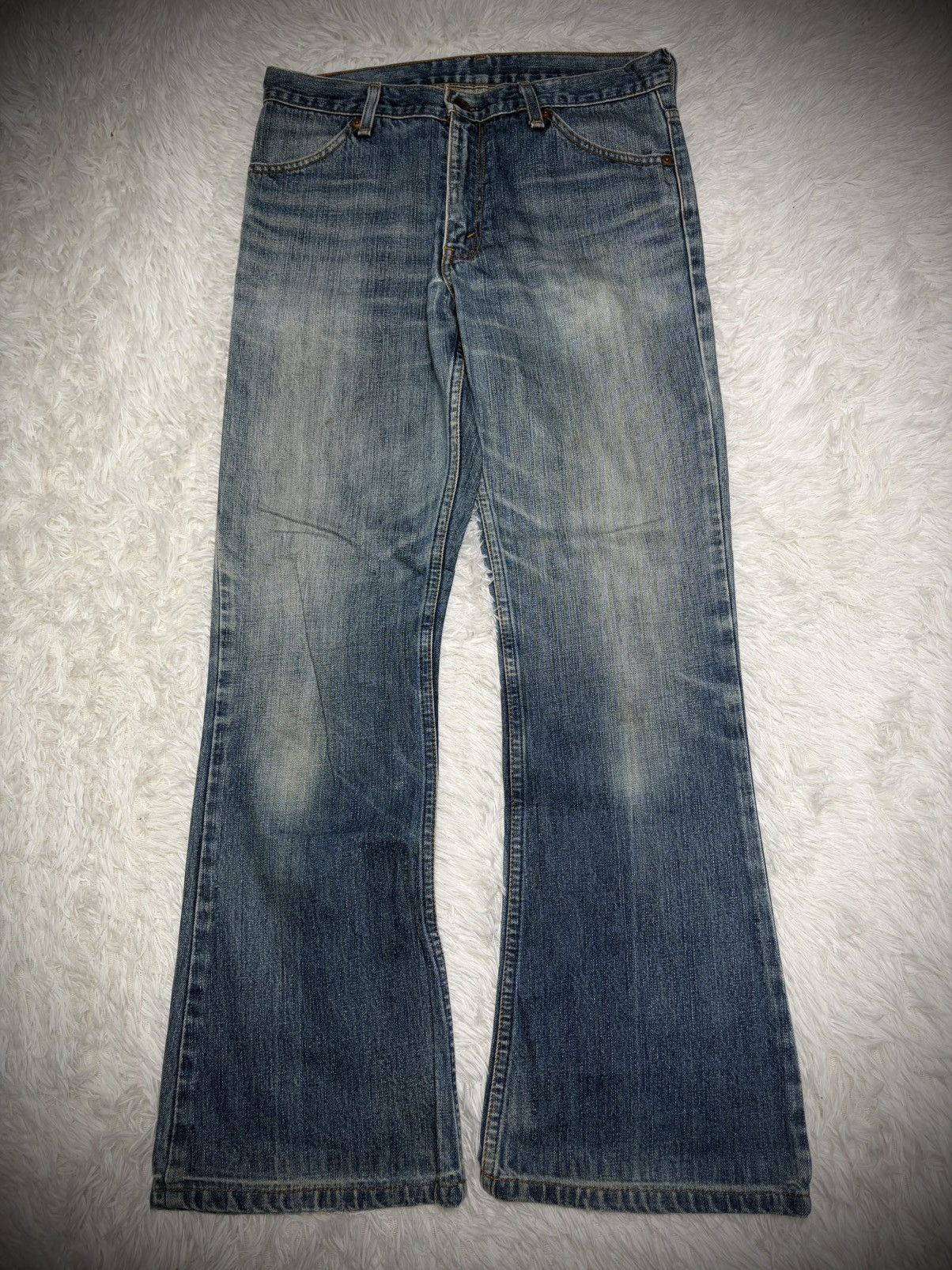 Levi's Vintage Clothing 70-80s Levis 646 bell bottom jeans japan Size US 31 - 1 Thumbnail