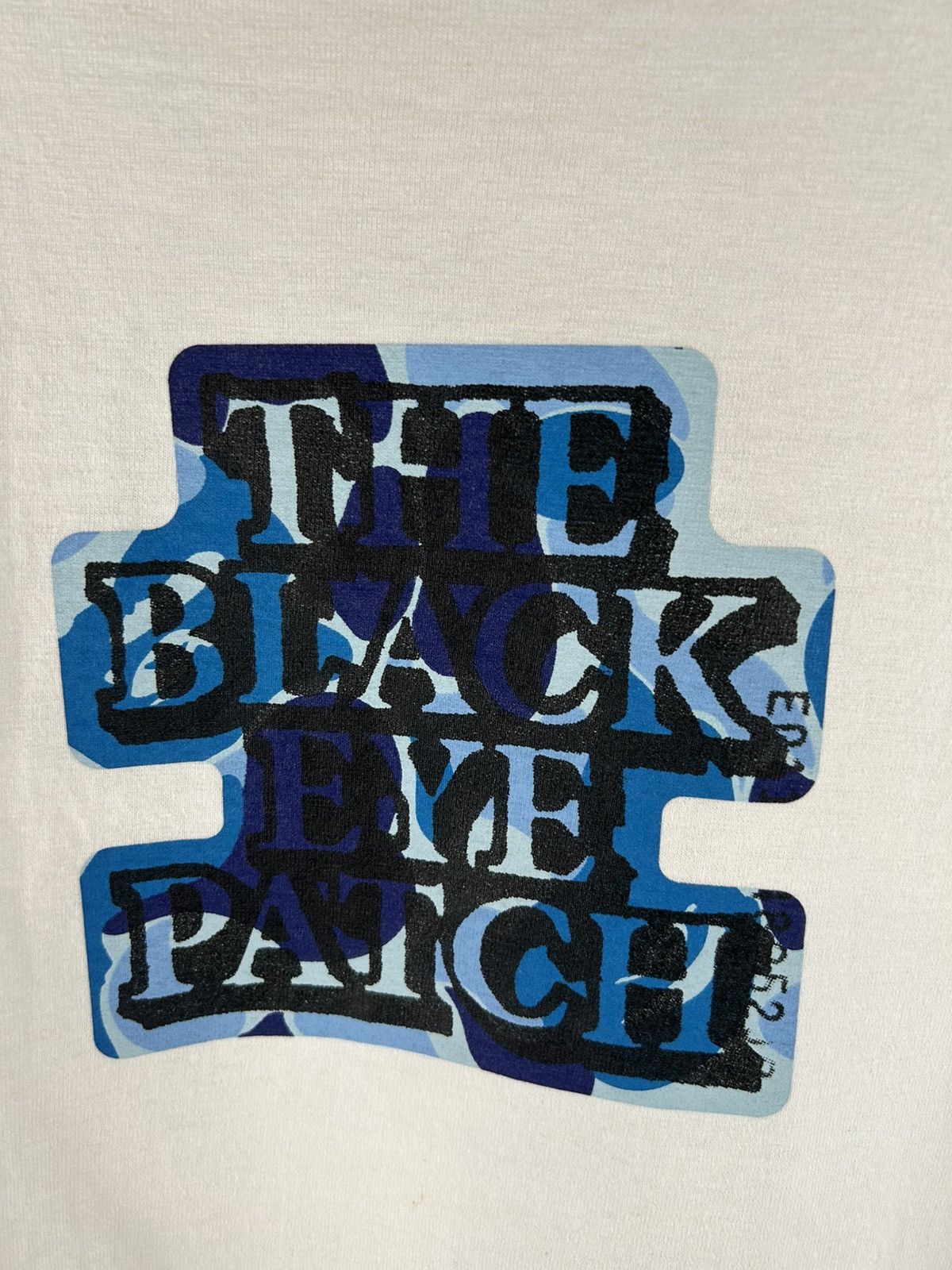 Bape SS24 Bape x The Black Eye Patch Camo Logo Print T-Shirt Size US M / EU 48-50 / 2 - 3 Thumbnail