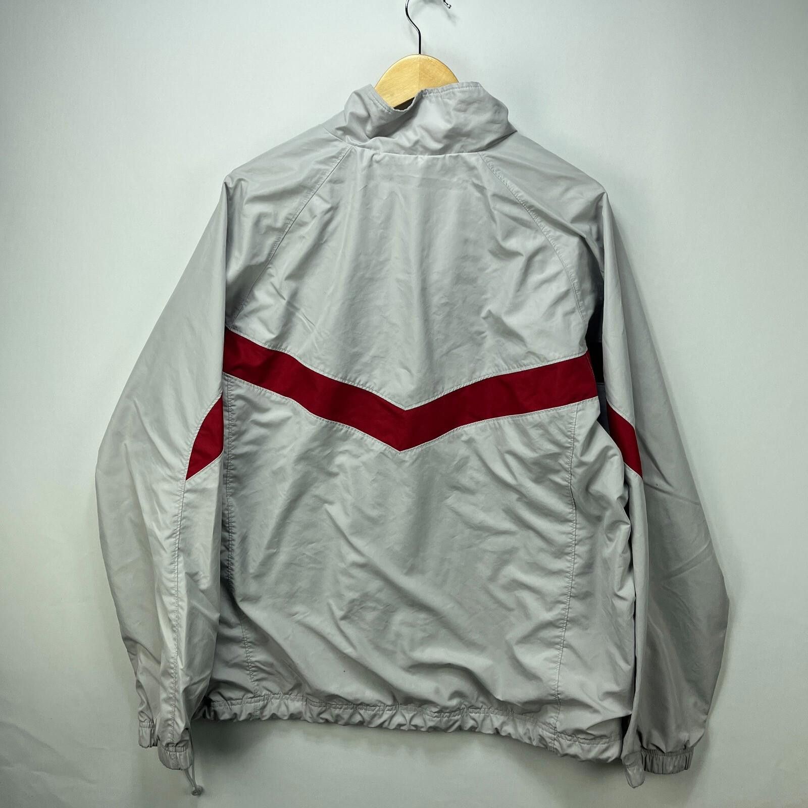 Nike Vintage Y2K Nike Windbreaker Jacket XL Swoosh Size US XL / EU 56 / 4 - 10 Thumbnail