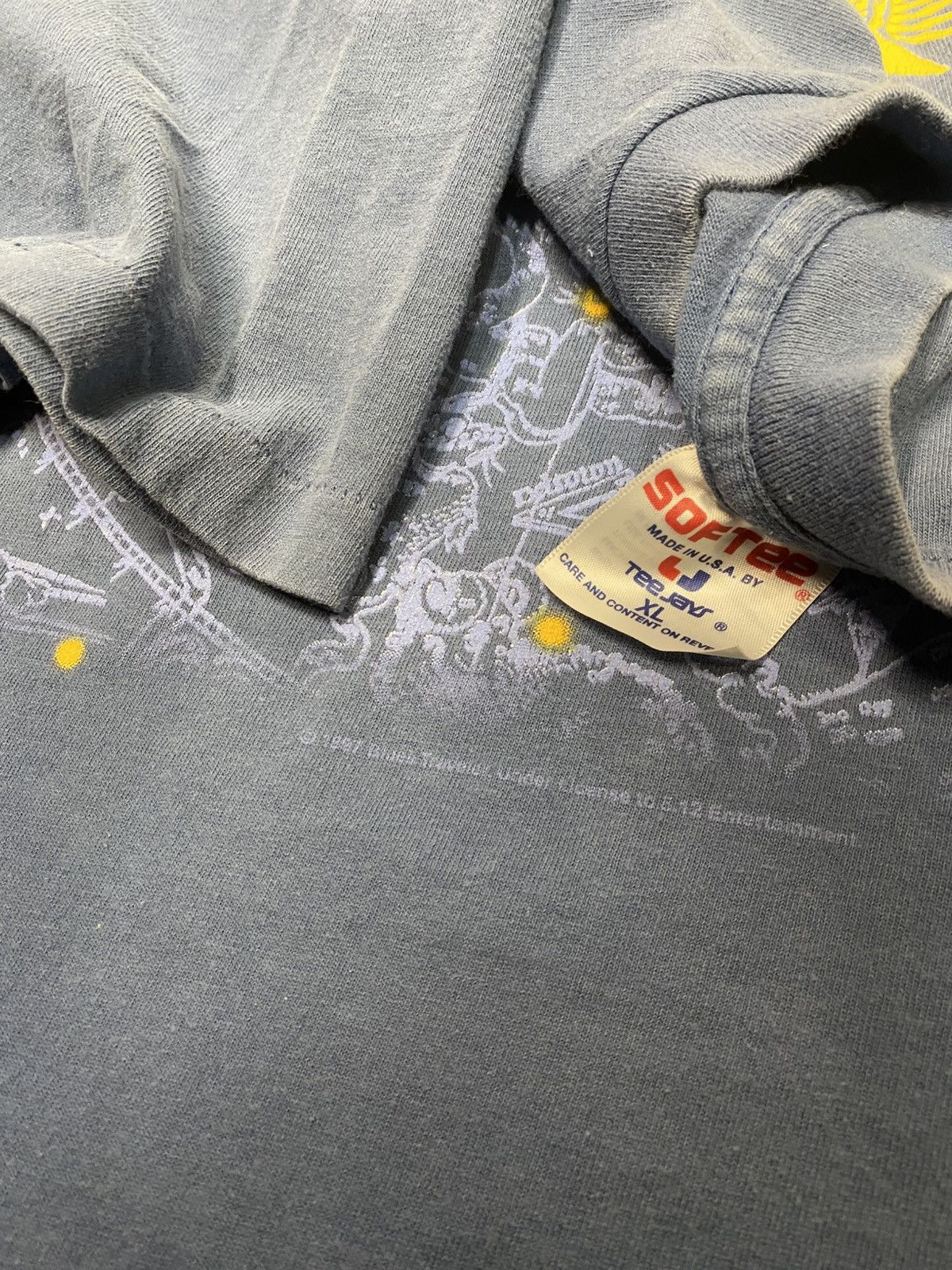 Japanese Brand × Vintage Vintage Blue Travelers Cat Straight On Till Morning Tshirt Size US XL / EU 56 / 4 - 5 Thumbnail