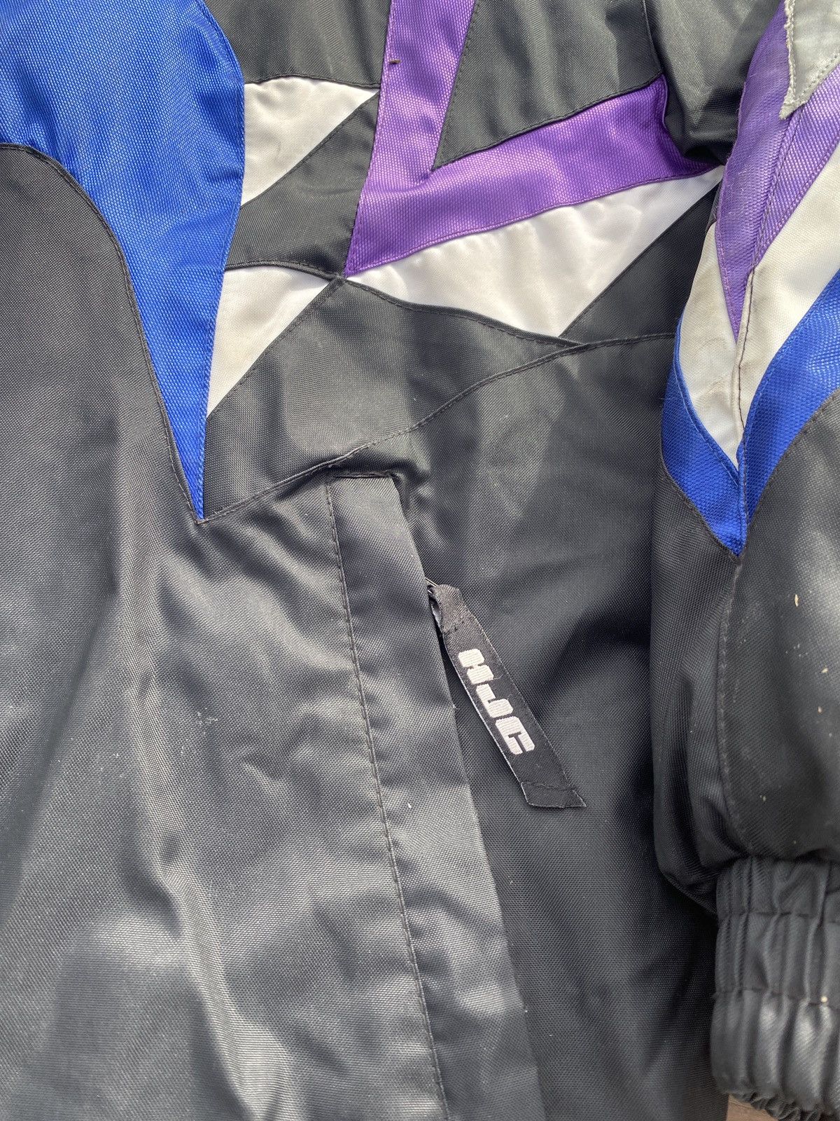 Japanese Brand HJC Motorcycle Jacket Size US XL / EU 56 / 4 - 4 Thumbnail