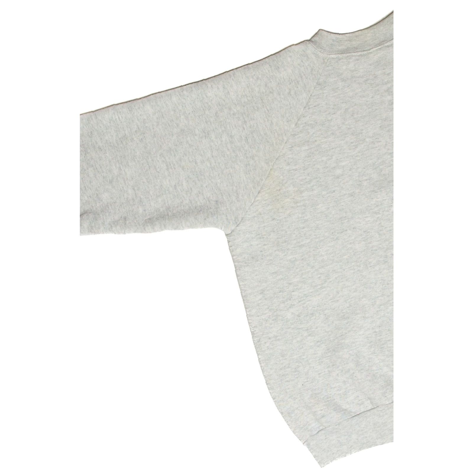 Fruit Of The Loom VINTAGE Fruit of the Loom Sweatshirt Gray Pullover Large Unisex Adults Girls Womens Mens Size US L / EU 52-54 / 3 - 5 Thumbnail