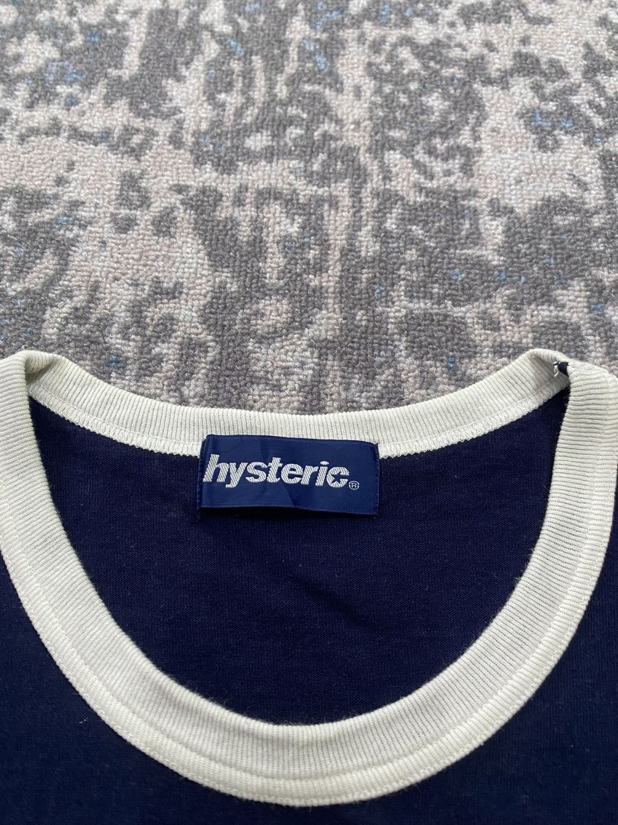 Hysteric Glamour Vintage Hysteric glamour H.M.F Tee Size US M / EU 48-50 / 2 - 4 Thumbnail