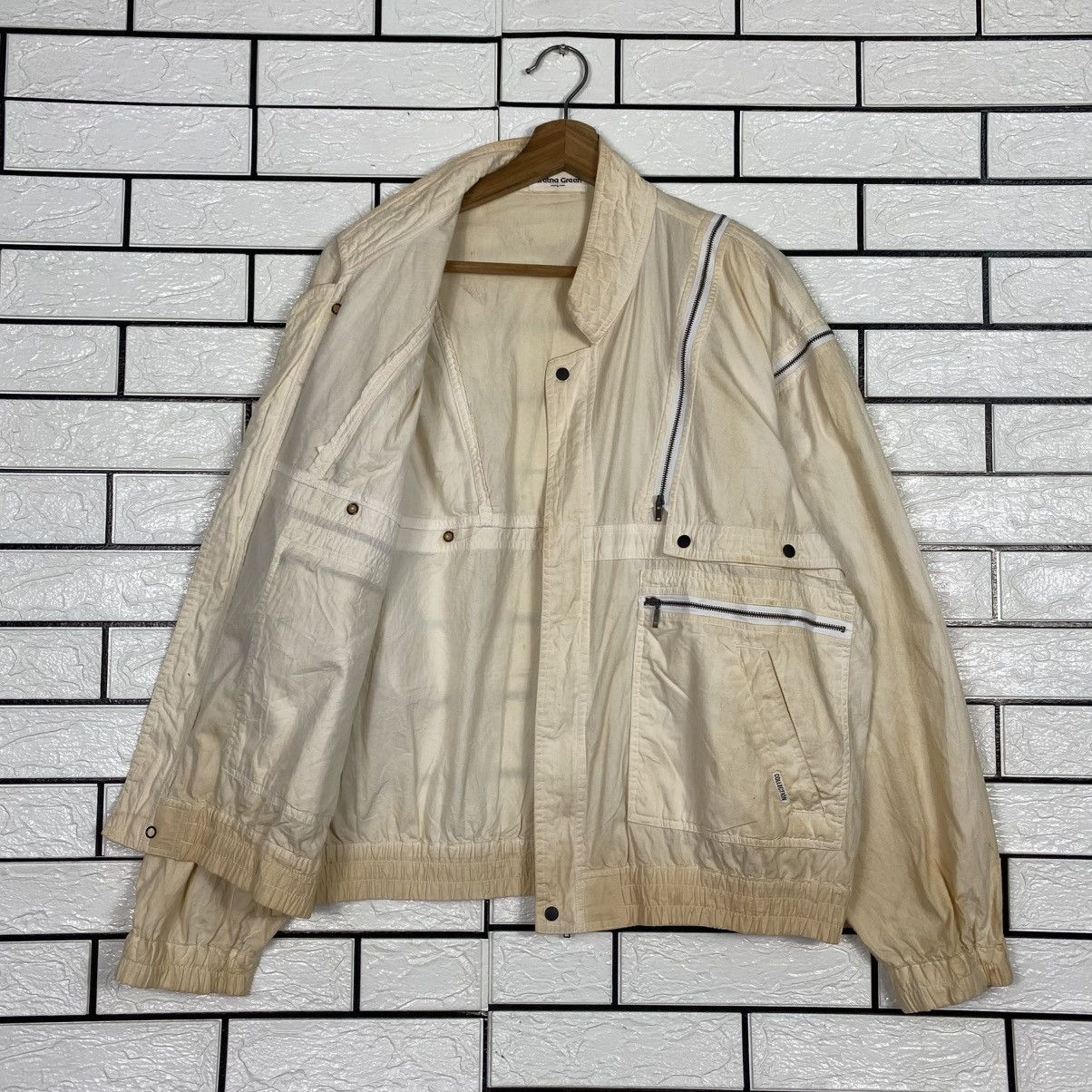Japanese Brand 🔥PARACHUTE BONDAGE BOMBER JACKET GRETNA GREEN ISSEY MIYAKE Size US M / EU 48-50 / 2 - 12 Thumbnail