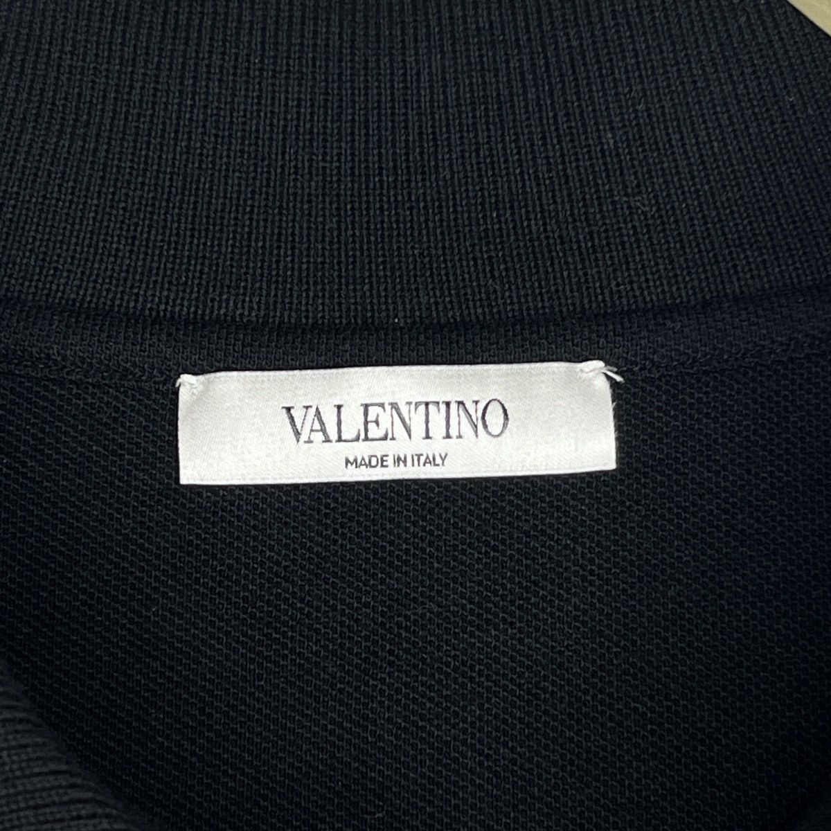 Valentino Valentino VLTN Polo Shirt Tshirt Tee Big Logo Black White Size US XL / EU 56 / 4 - 5 Thumbnail