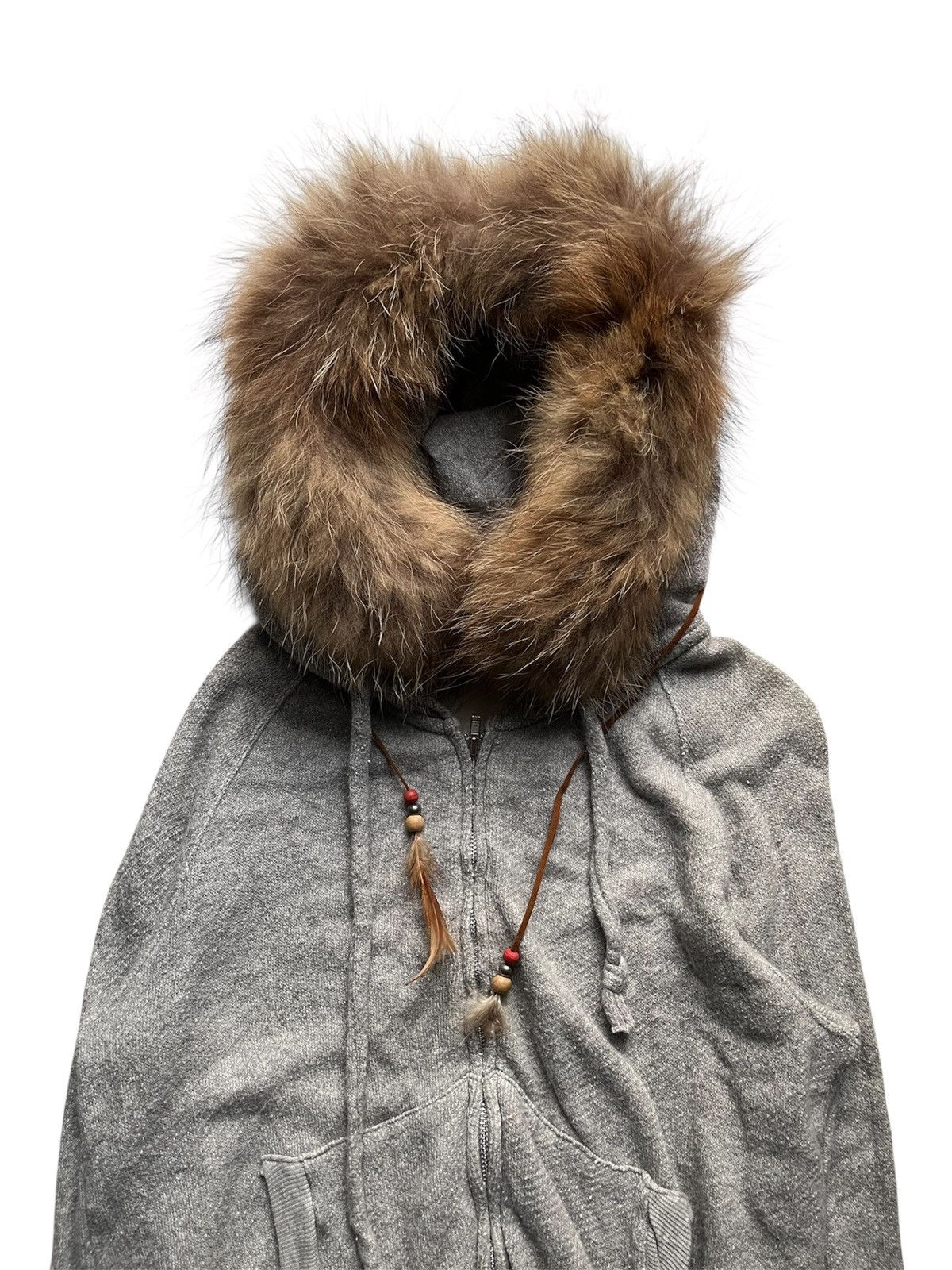 If Six Was Nine 12LBS inc faux fur hoodie Size US XS / EU 42 / 0 - 3 Thumbnail