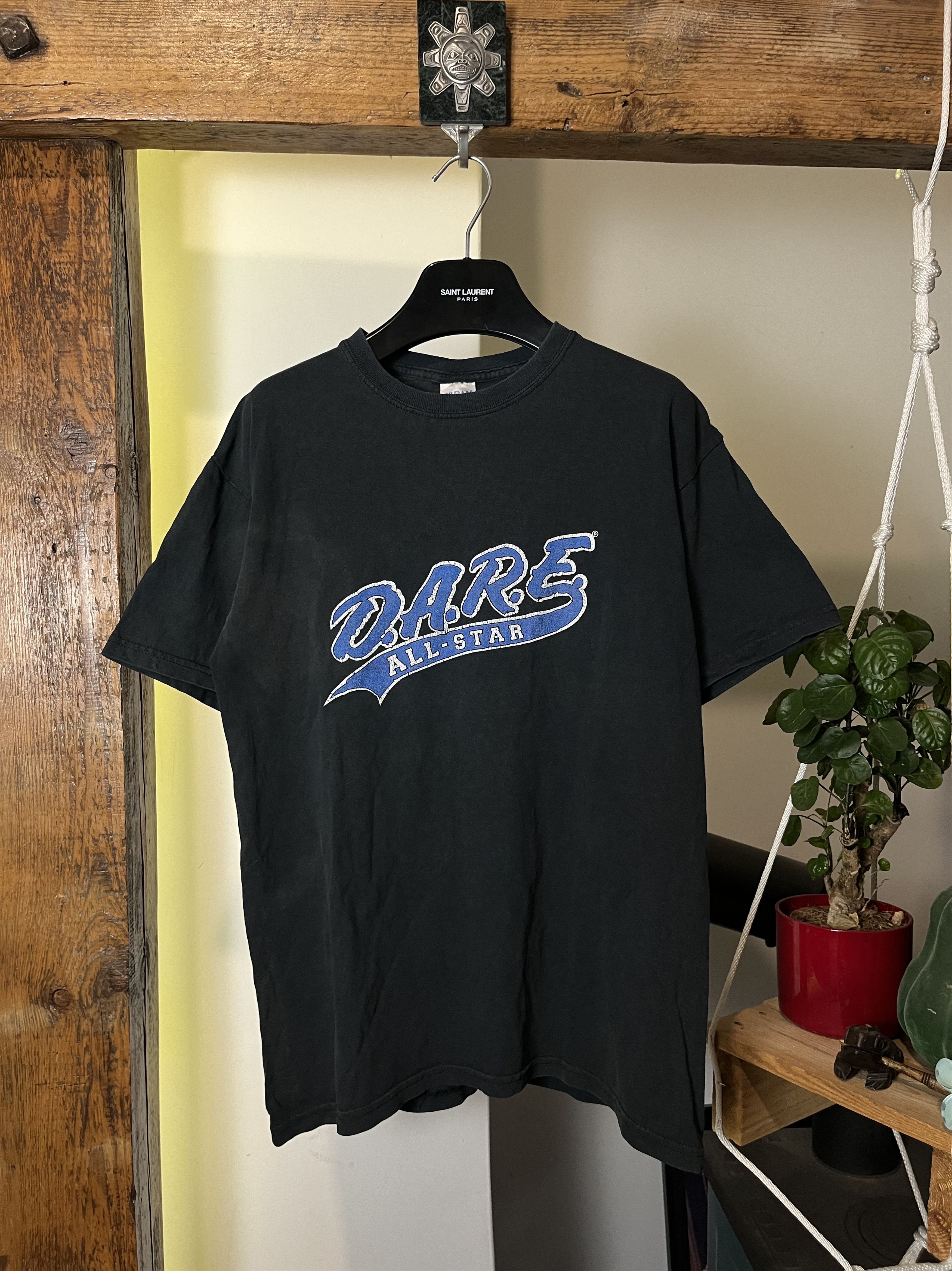 D.A.R.E × Vintage DARE Allstar Drug Abuse Resistance Education Size US M / EU 48-50 / 2 - 1 Thumbnail