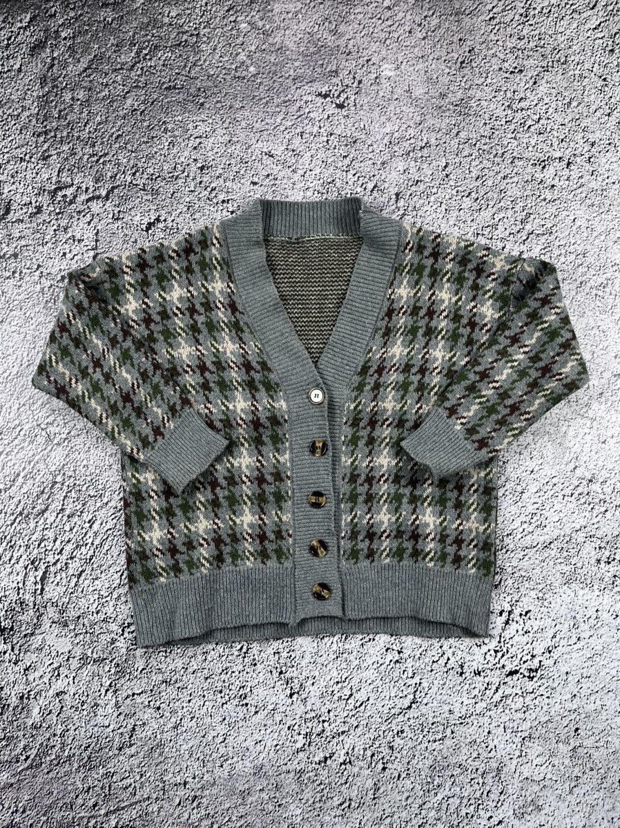 Vintage Vintage 90s Old Money style button up cardigan sweater M Size US M / EU 48-50 / 2 - 1 Thumbnail