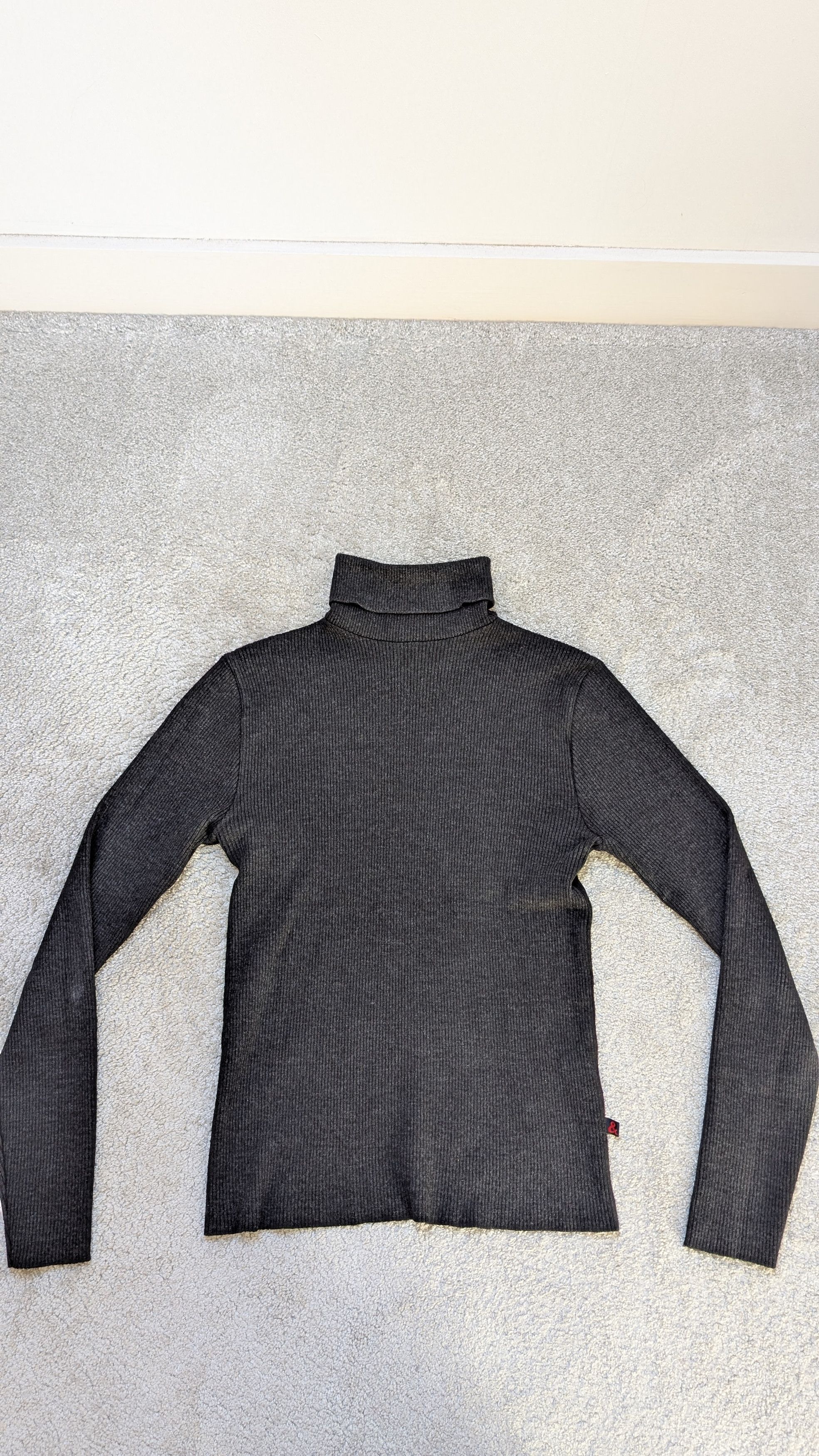 Dolce & Gabbana Dolce & Gabanna Merino Wool Turtleneck, black Size US S / EU 44-46 / 1 - 3 Thumbnail