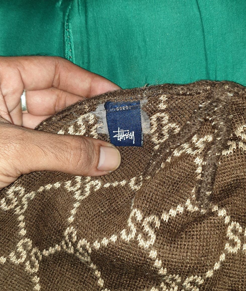 Stussy STUSSY “GUCCI MONOGRAM” BEANIE Size ONE SIZE - 4 Thumbnail