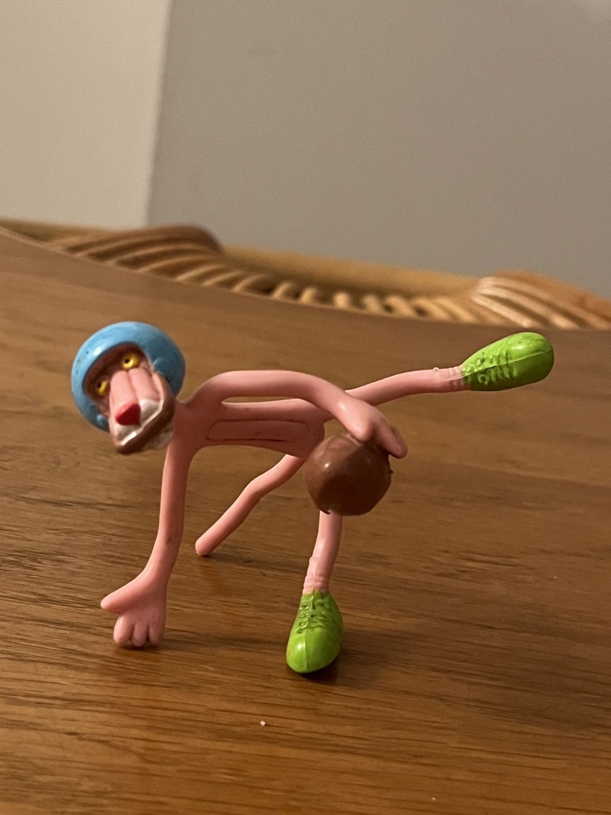 Vintage Pink Panther American Football figurine Size ONE SIZE - 2 Thumbnail
