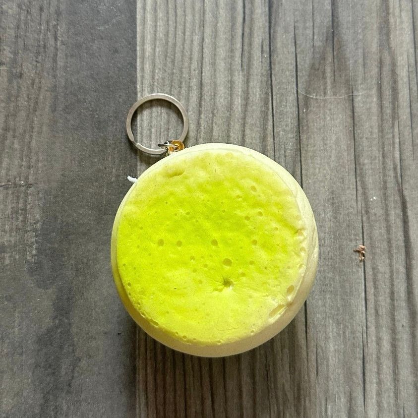 Other green silly face squishy keychain Size ONE SIZE - 3 Thumbnail