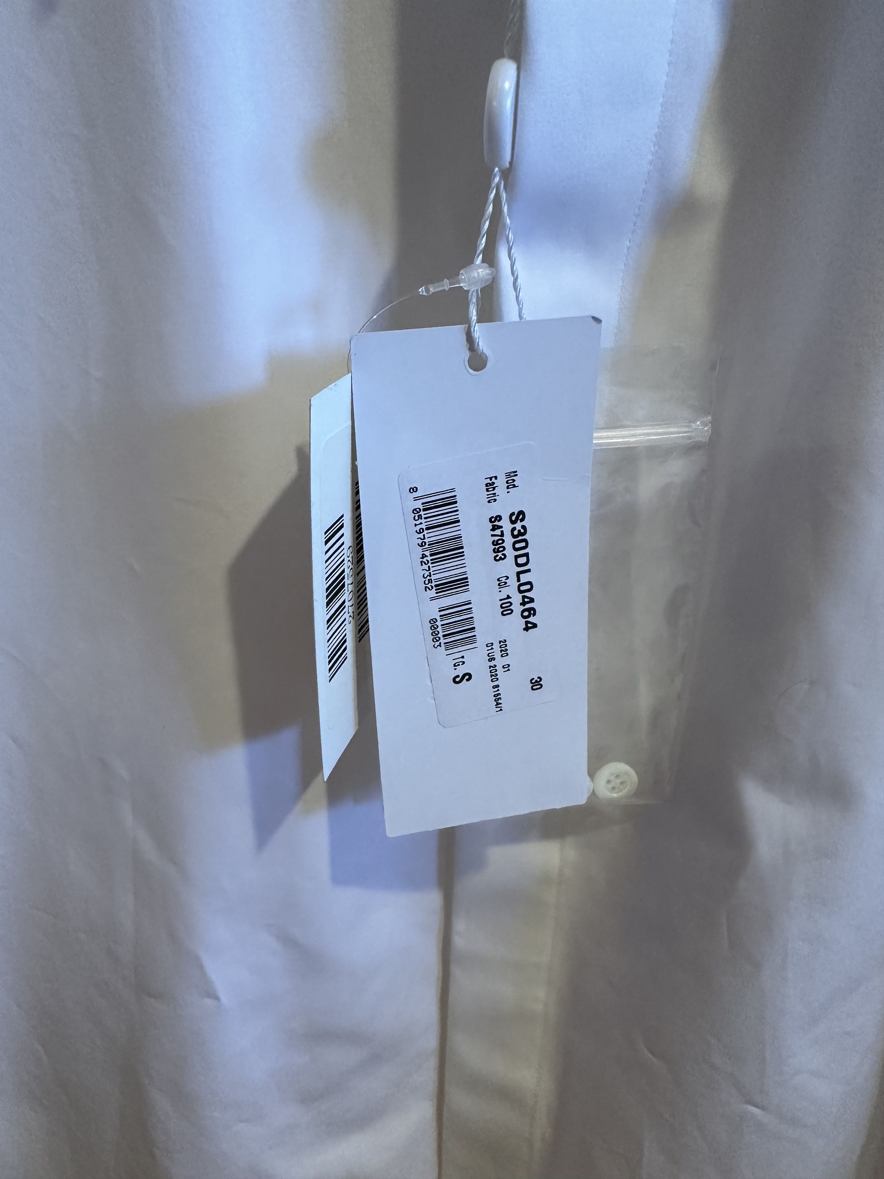 Maison Margiela Maison Margiela Poplin Short Sleeve Size US S / EU 44-46 / 1 - 7 Thumbnail