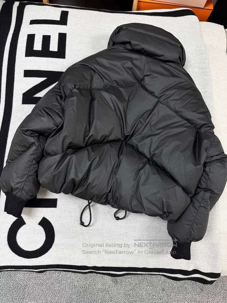 Hermes Hermes Black Lapel Down Jacket with Goose Down Filling Size XXS / US 00 / IT 34 - 5 Thumbnail