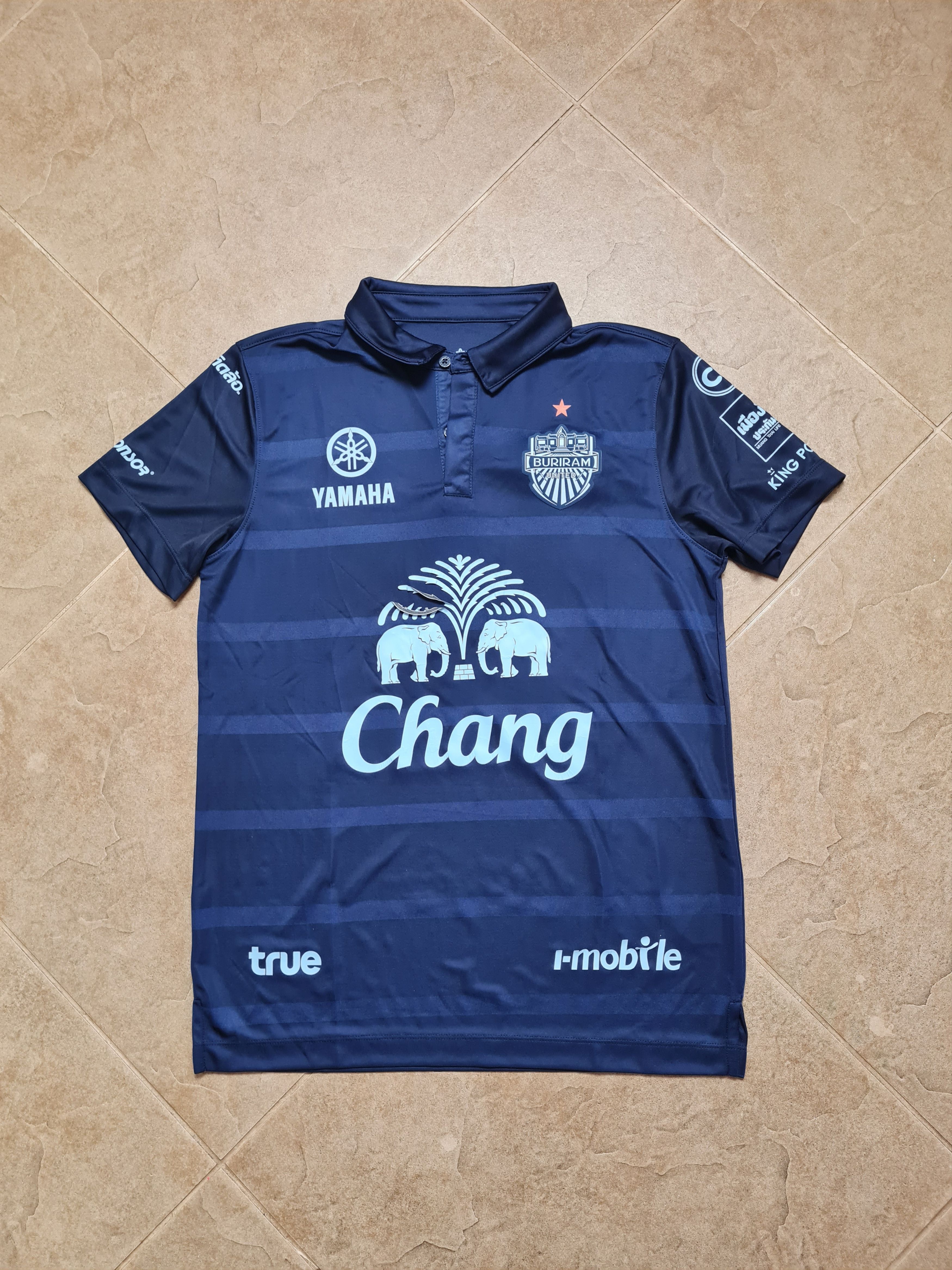 Other Football Jersey Buriram United FC Thailand Thai League 2017 Size US M / EU 48-50 / 2 - 1 Thumbnail
