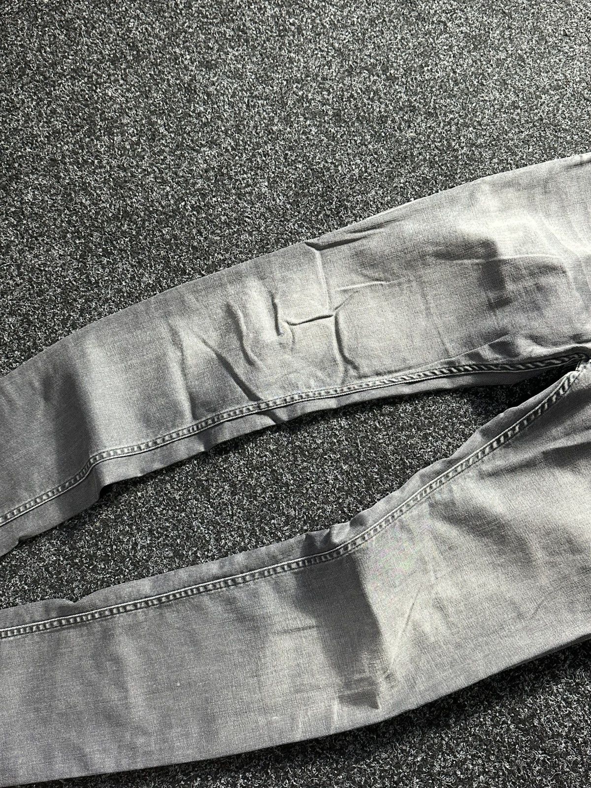 Designer × Sandro 🚨étroit Denim Light wash Size 32 slim rare Sandro luxury Size US 32 / EU 48 - 3 Thumbnail