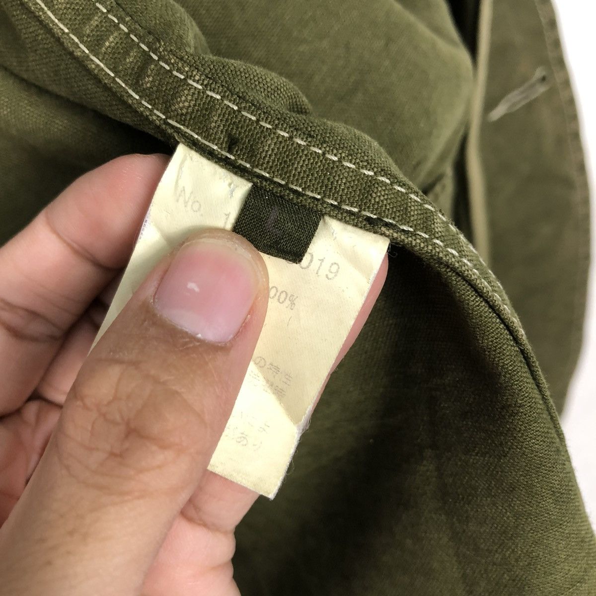 Japanese Brand 🔥VINTAGE CHORE WORK JACKET MILITARY DESIGN ISSEY MIYAKE Size US M / EU 48-50 / 2 - 20 Thumbnail