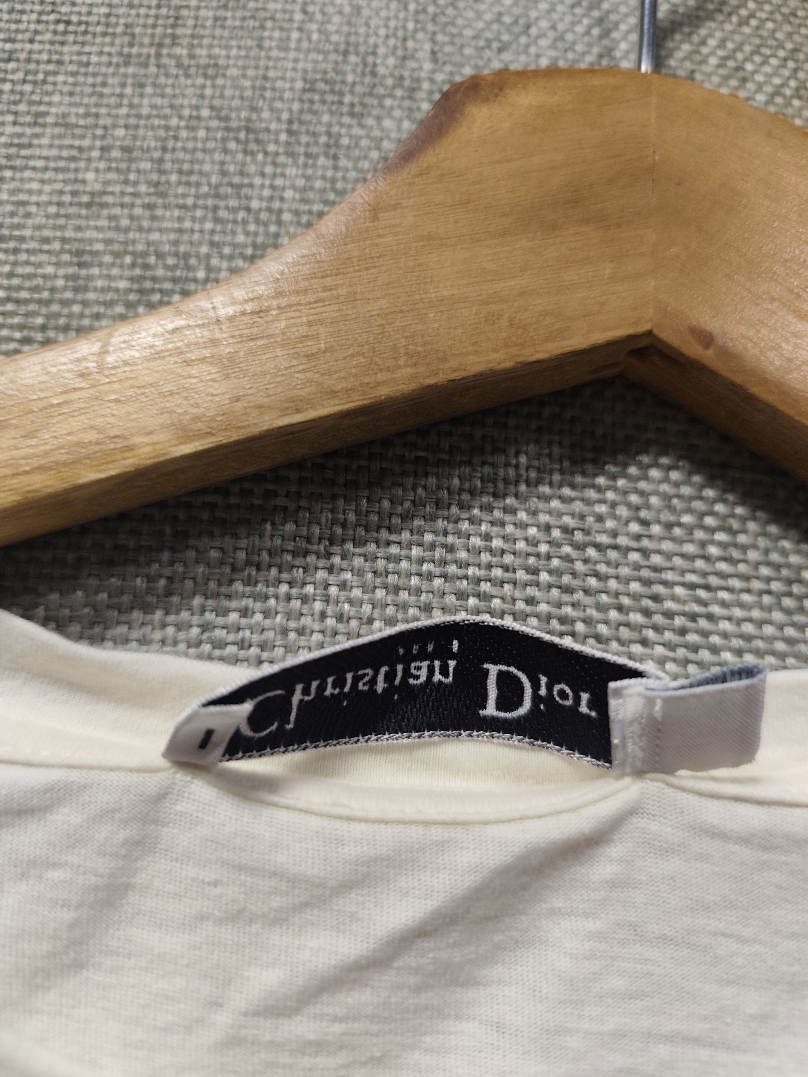 Dior Christian Dior Heart Beat Tee Size S / US 4 / IT 40 - 8 Thumbnail